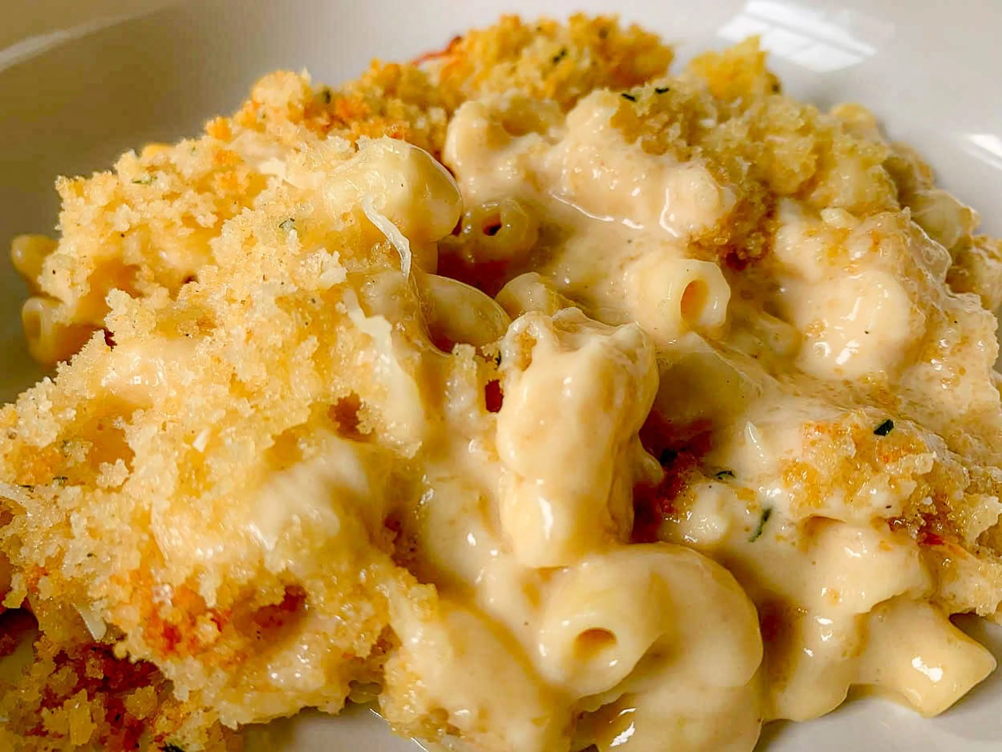 Homemade Creamy Mac And Cheese