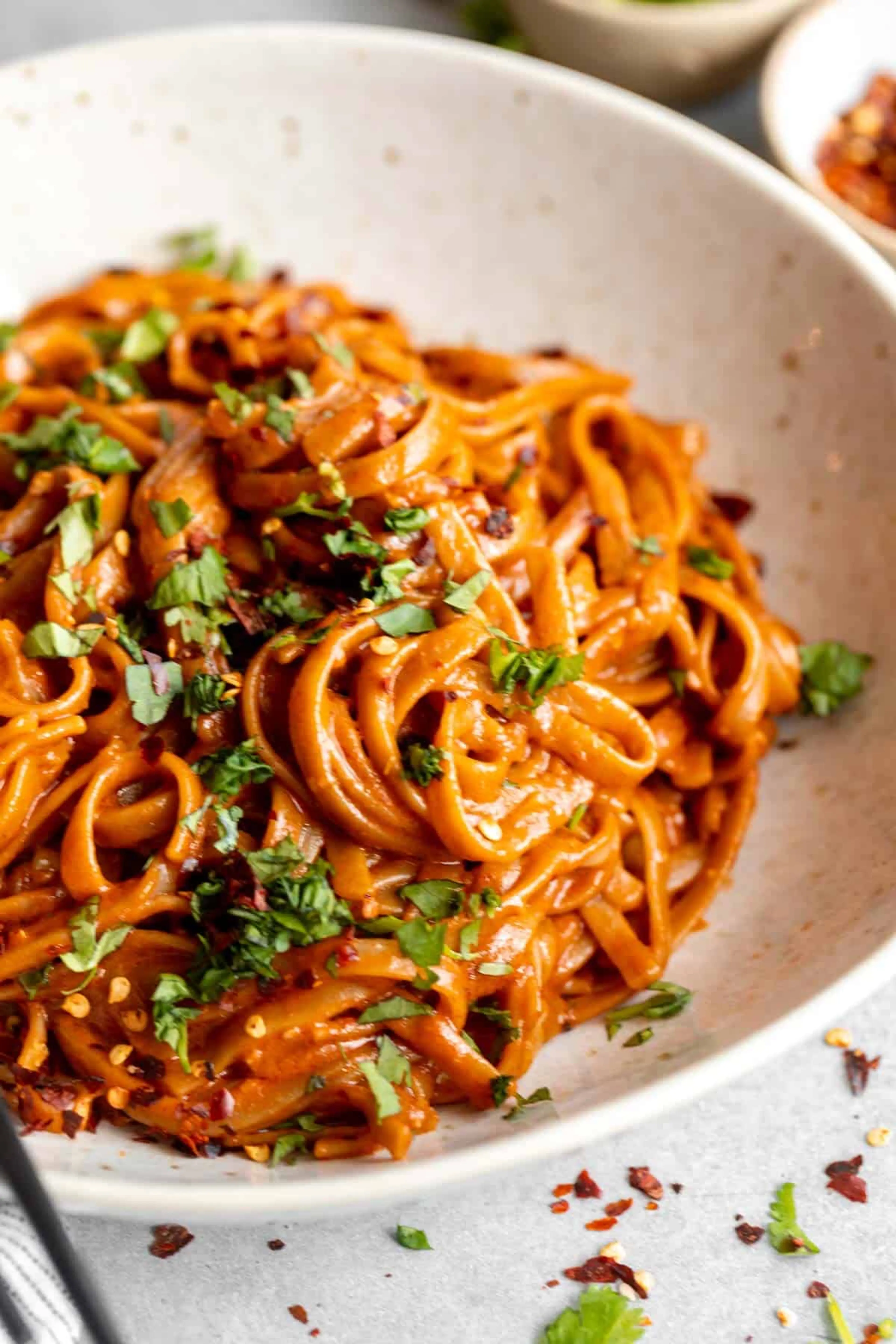 Thai Red Curry Noodles