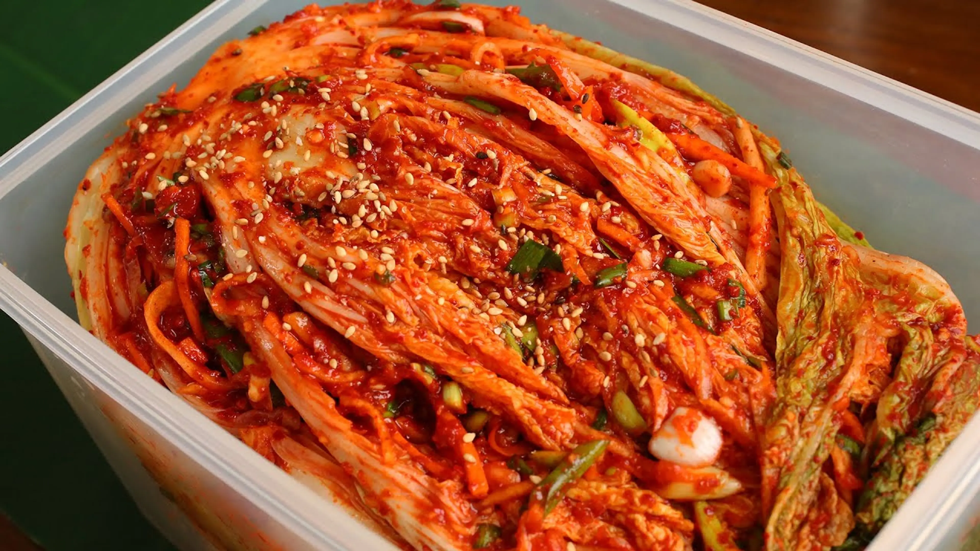 Traditional Kimchi
