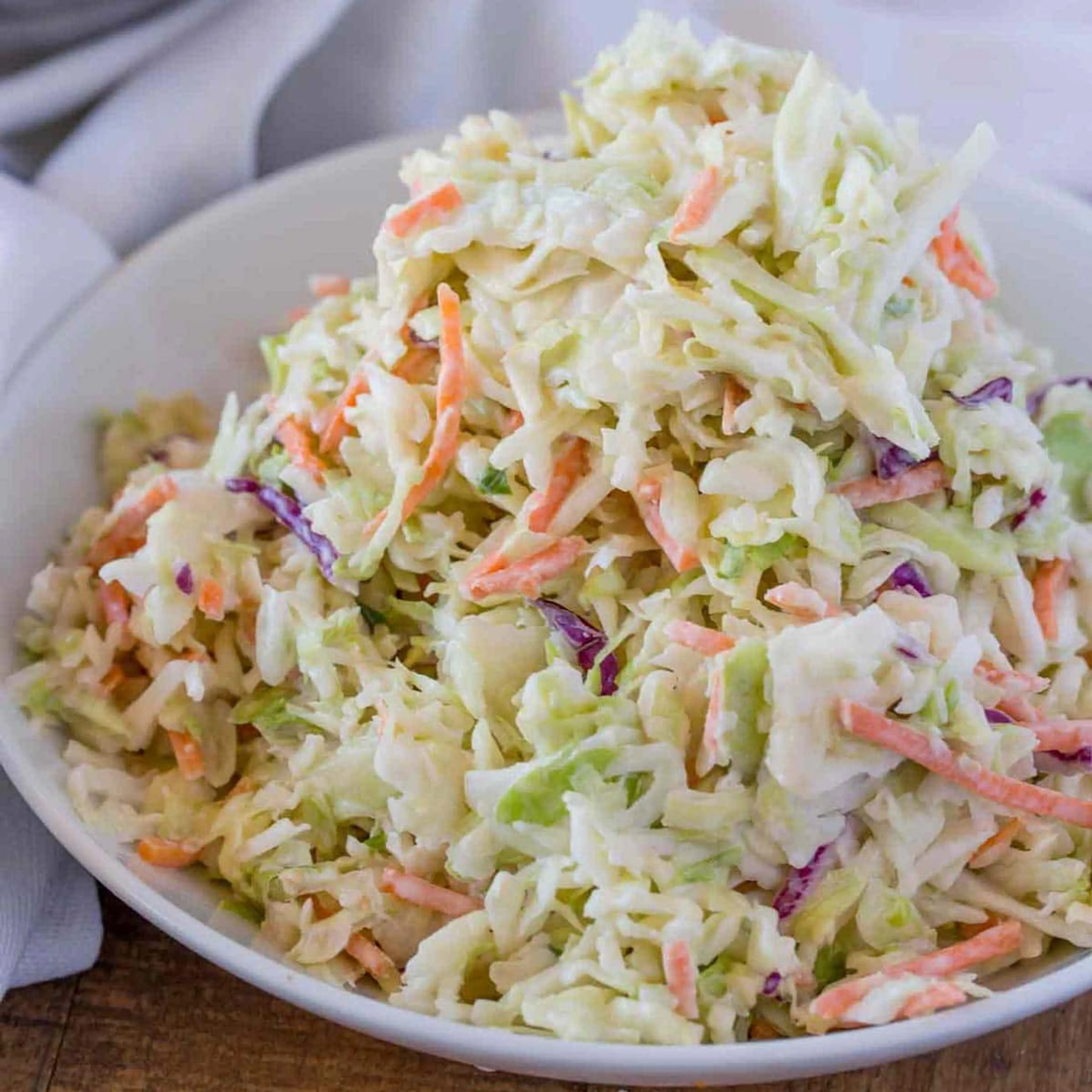Easy Cole Slaw Recipe (Coleslaw)