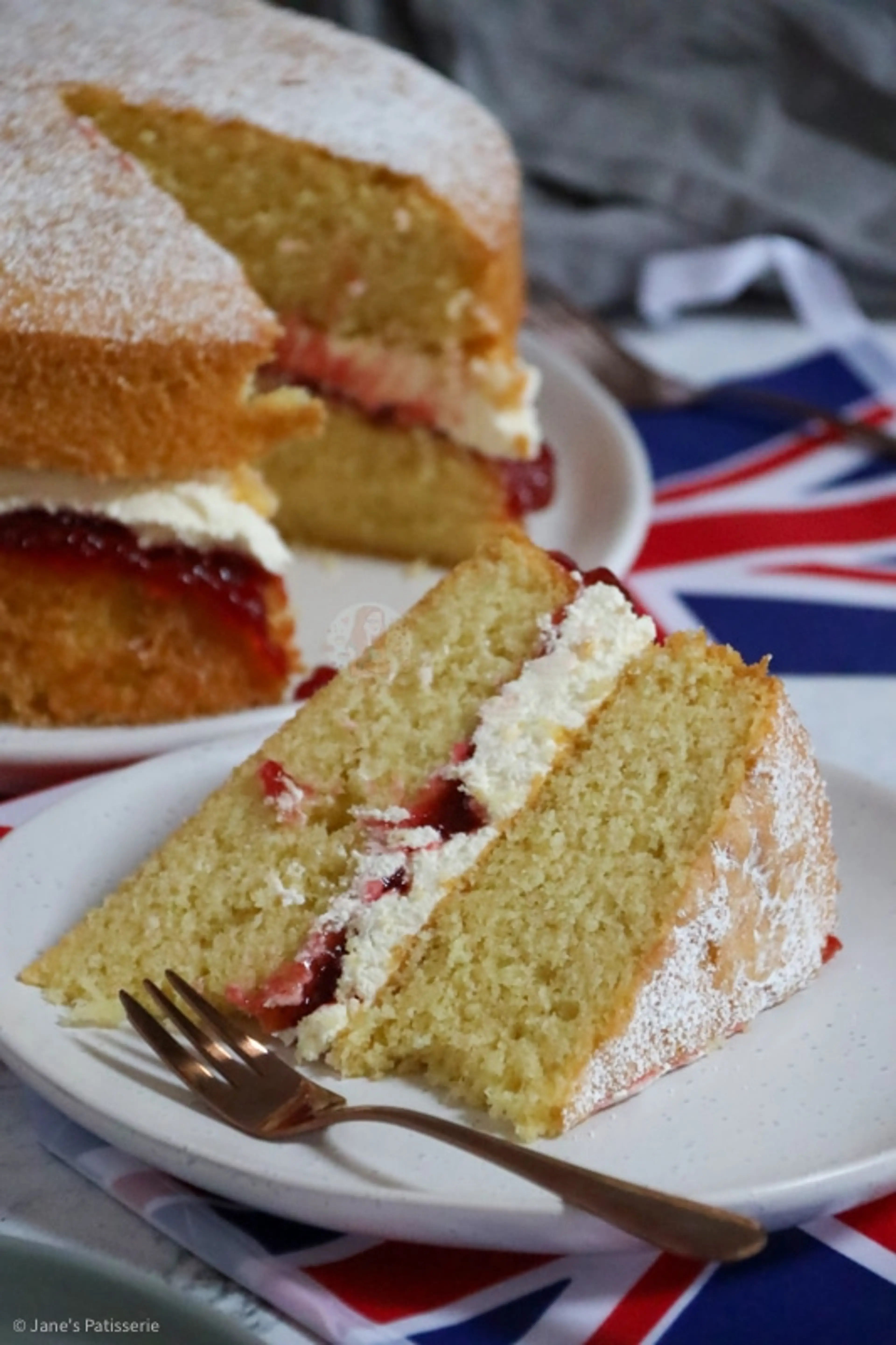 Coronation Victoria Sponge!