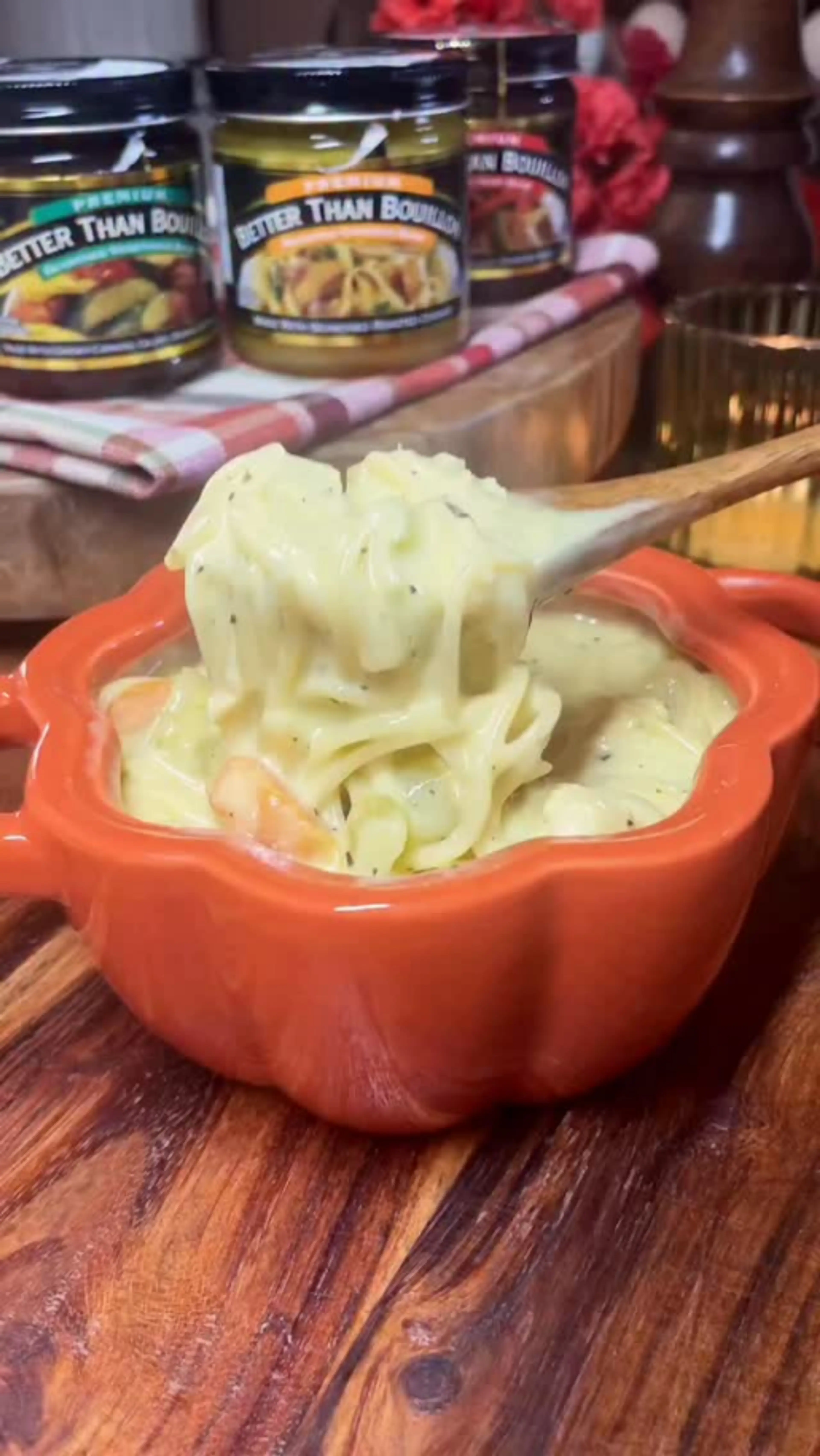 Creamy Chicken Noodle