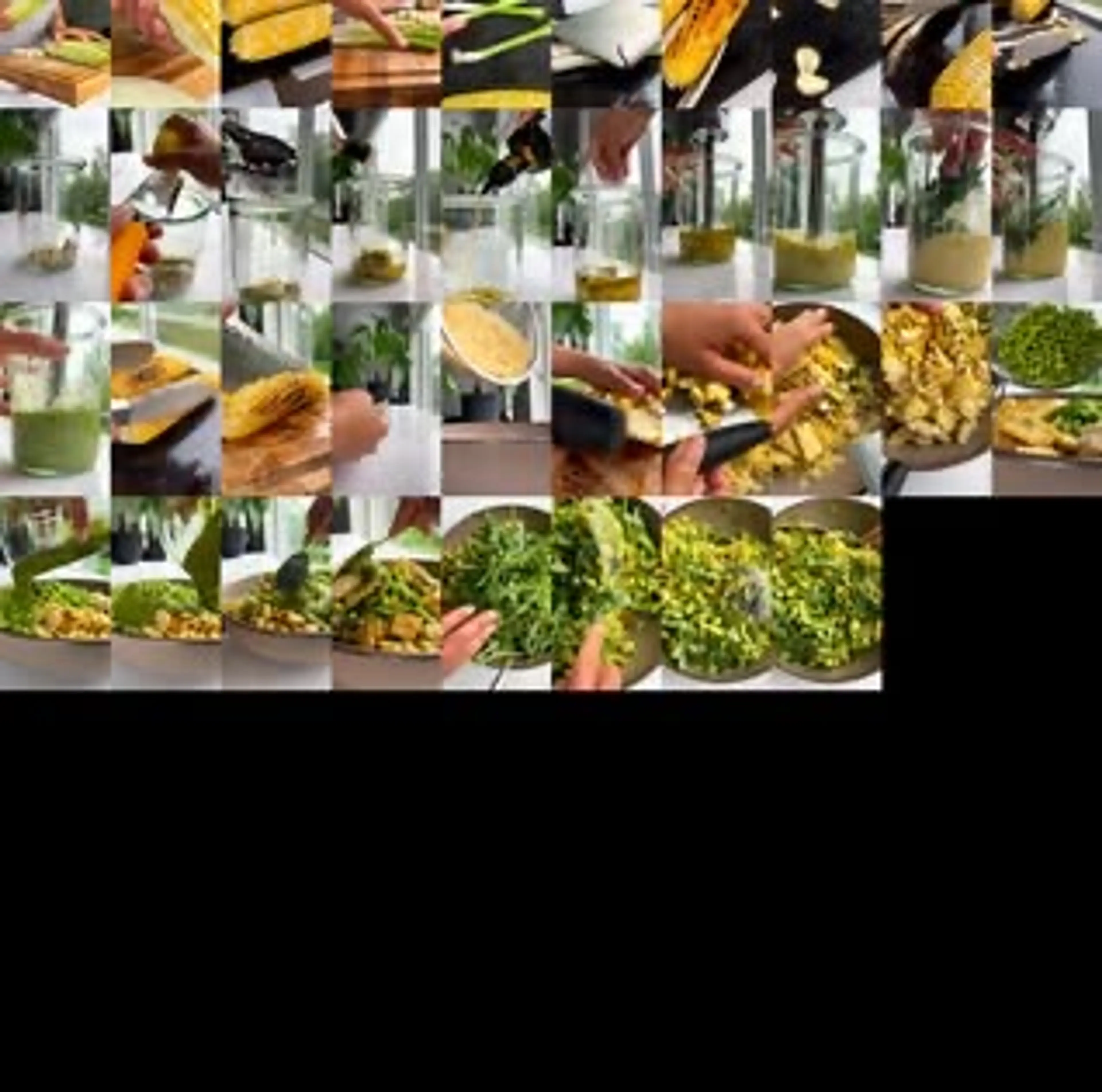 Grilled Corn Orzo Salad with Scallion Dill Dressing to Welco