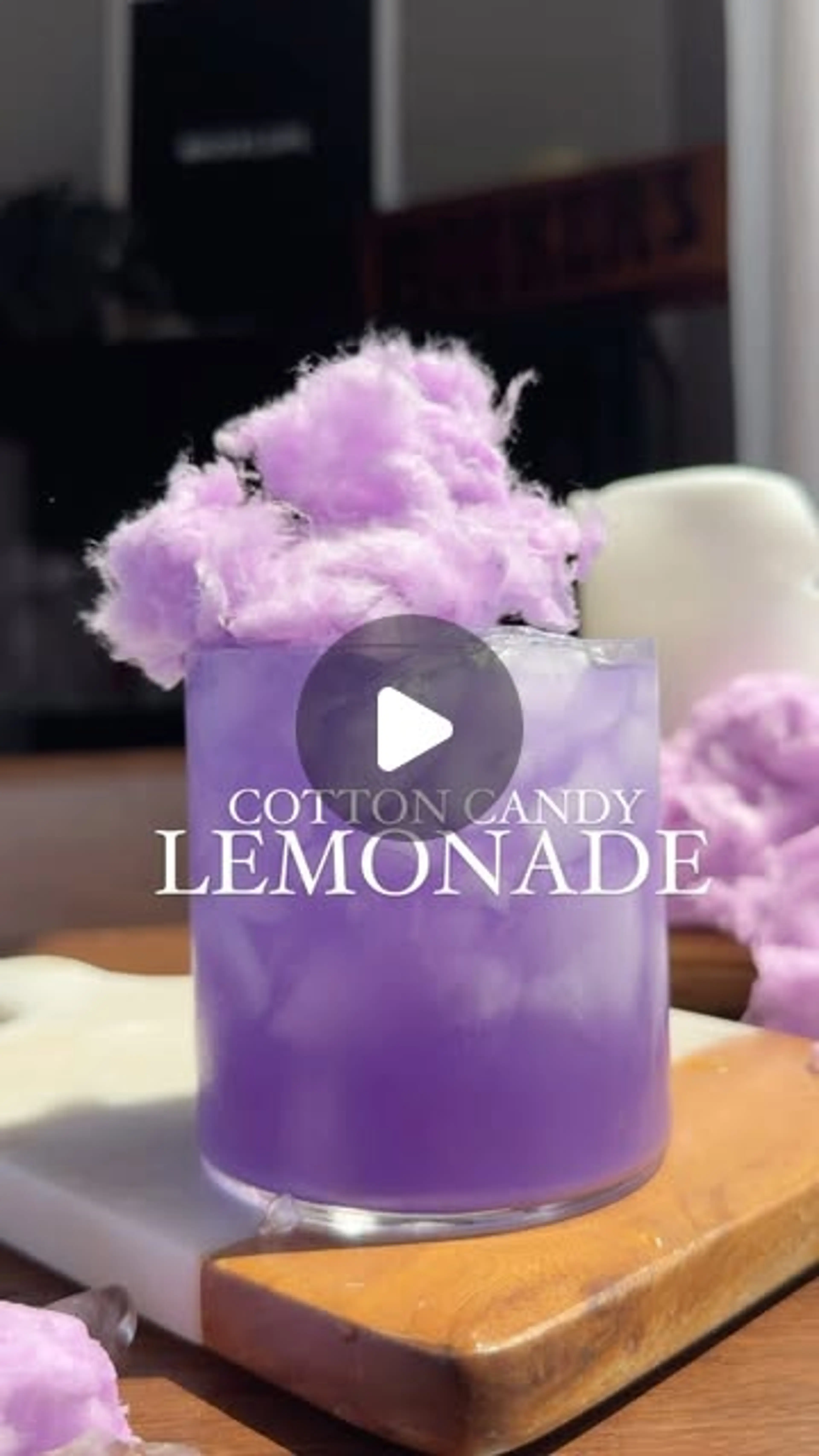 Cotton Candy Lemonade