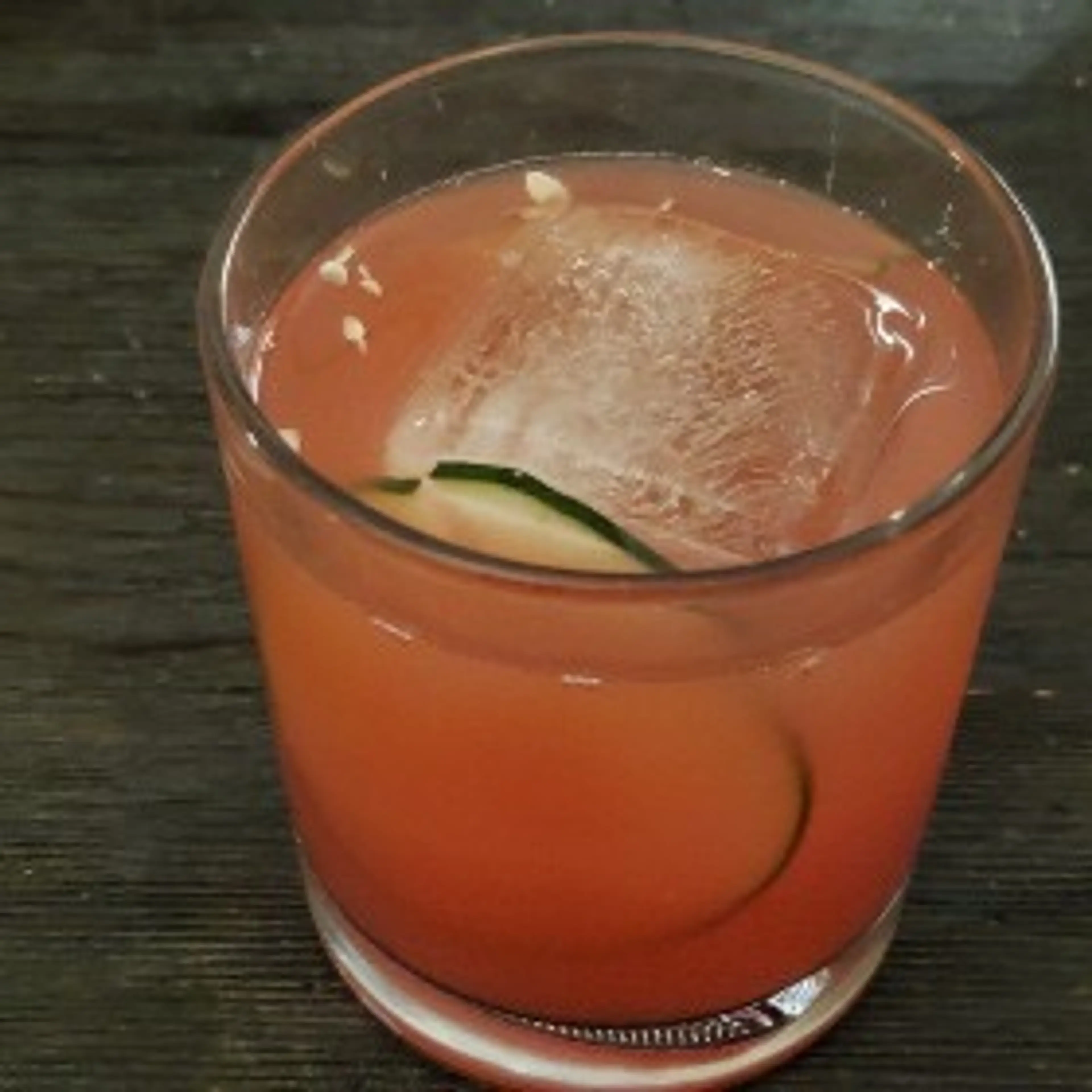 Watermelon Cucumber Mint Cocktail