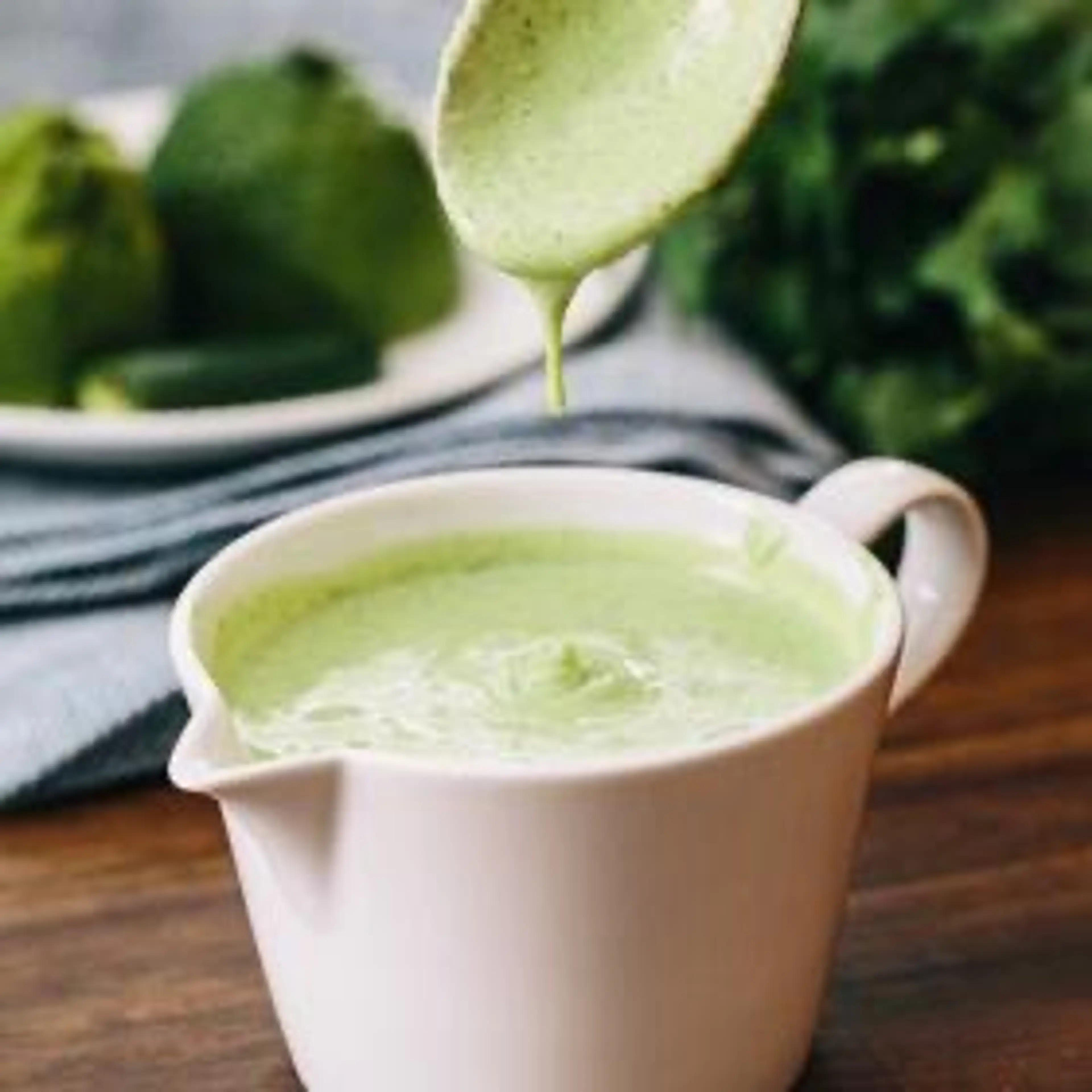 Healthy Green Goddess Dressing