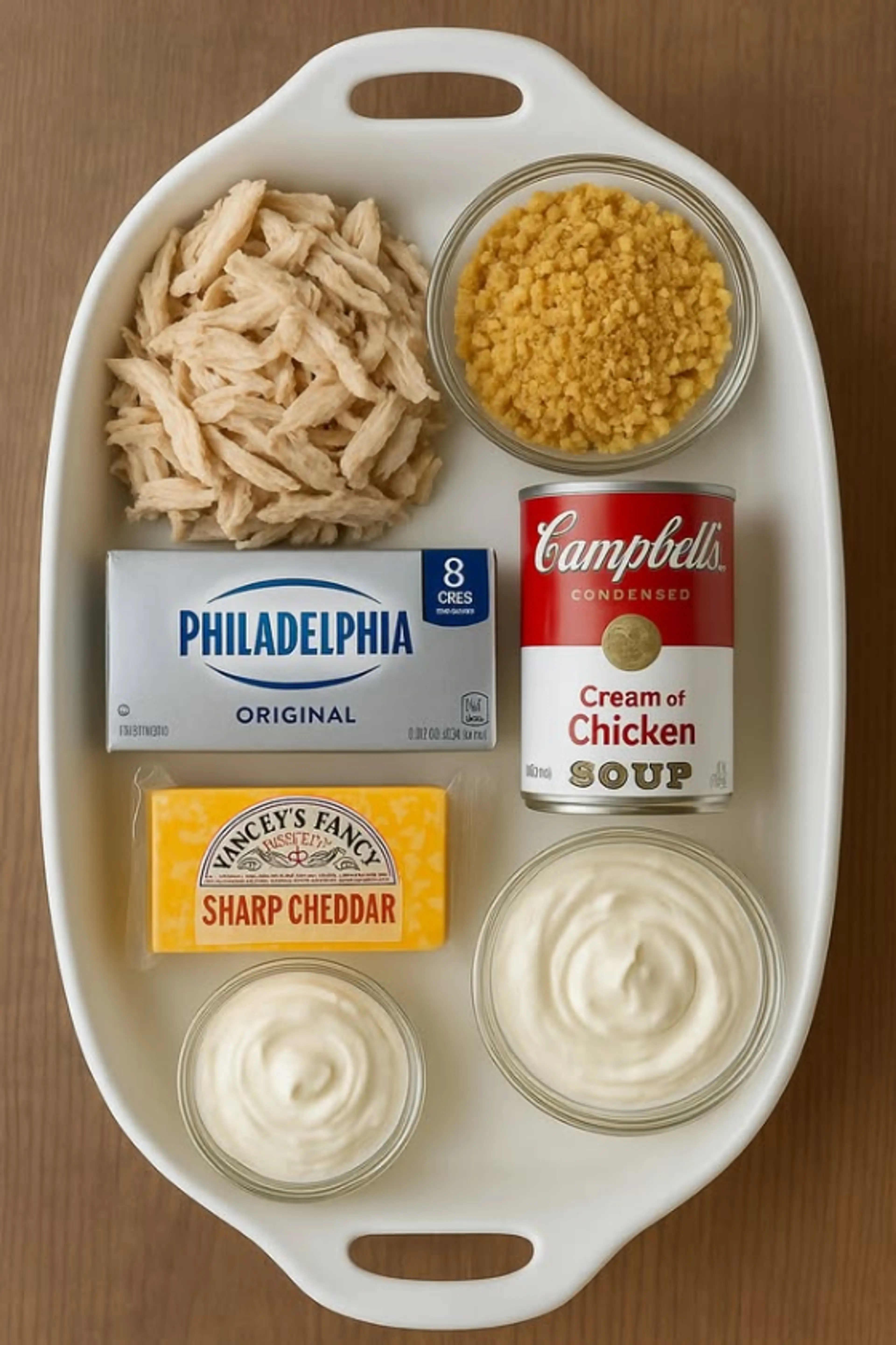 Million Dollar Chicken Casserole