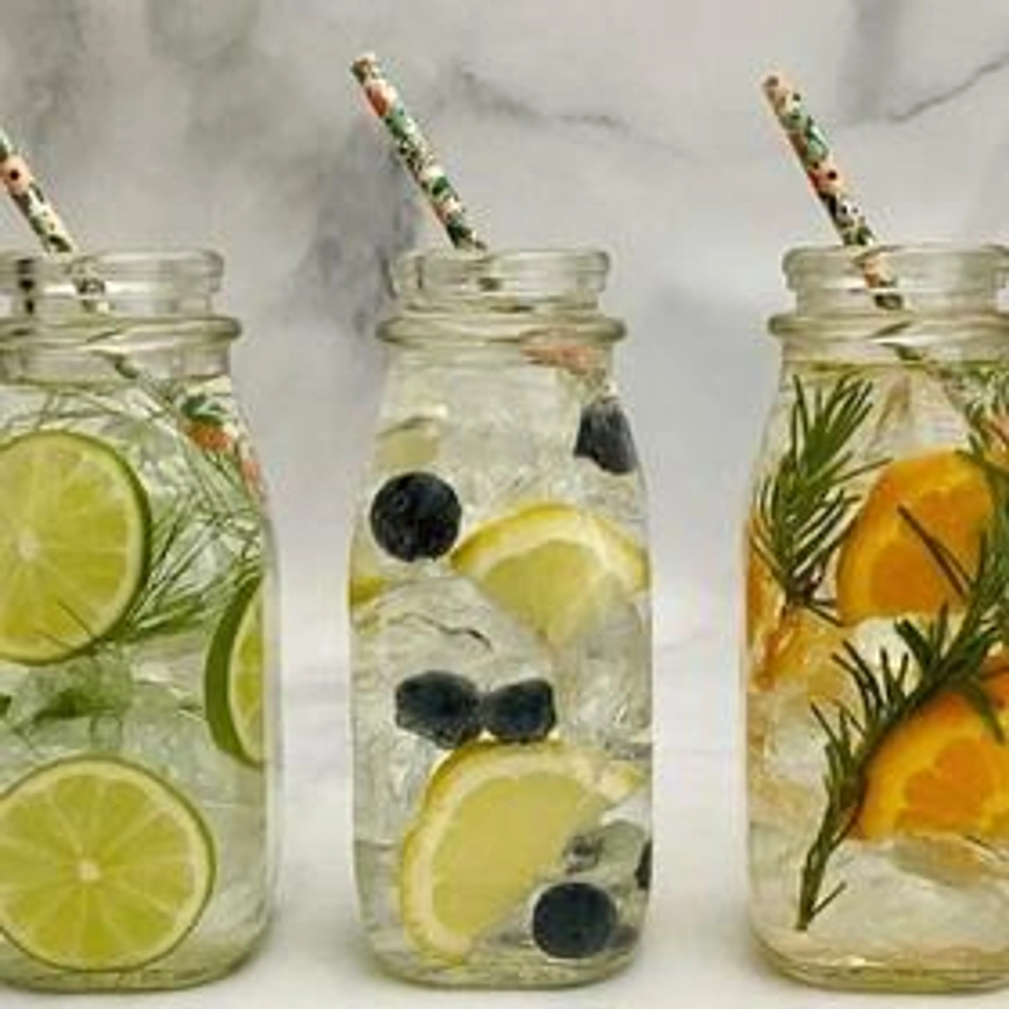 Beautiful and Easy Fruit Infused Water