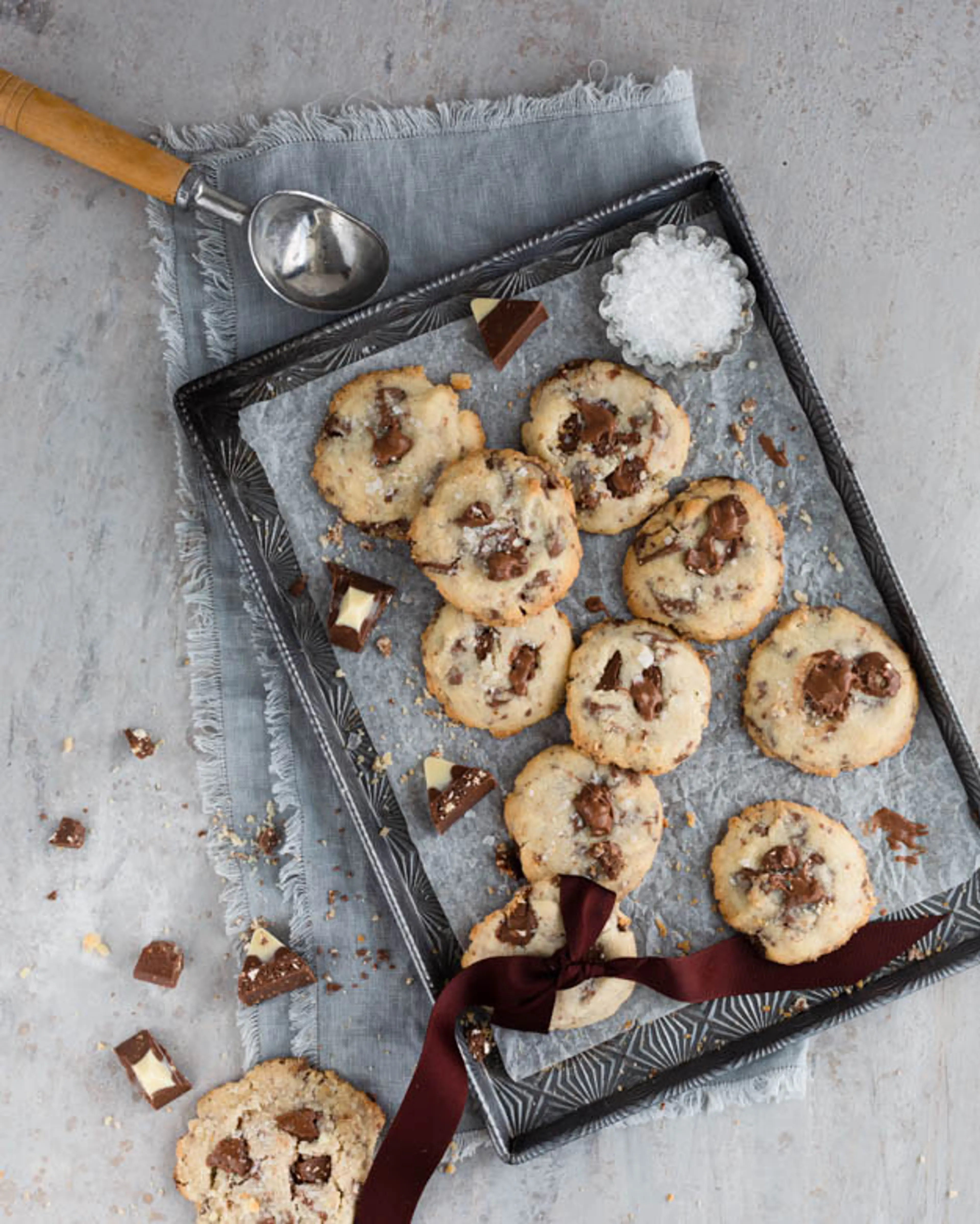 Toblerone Shortbread
