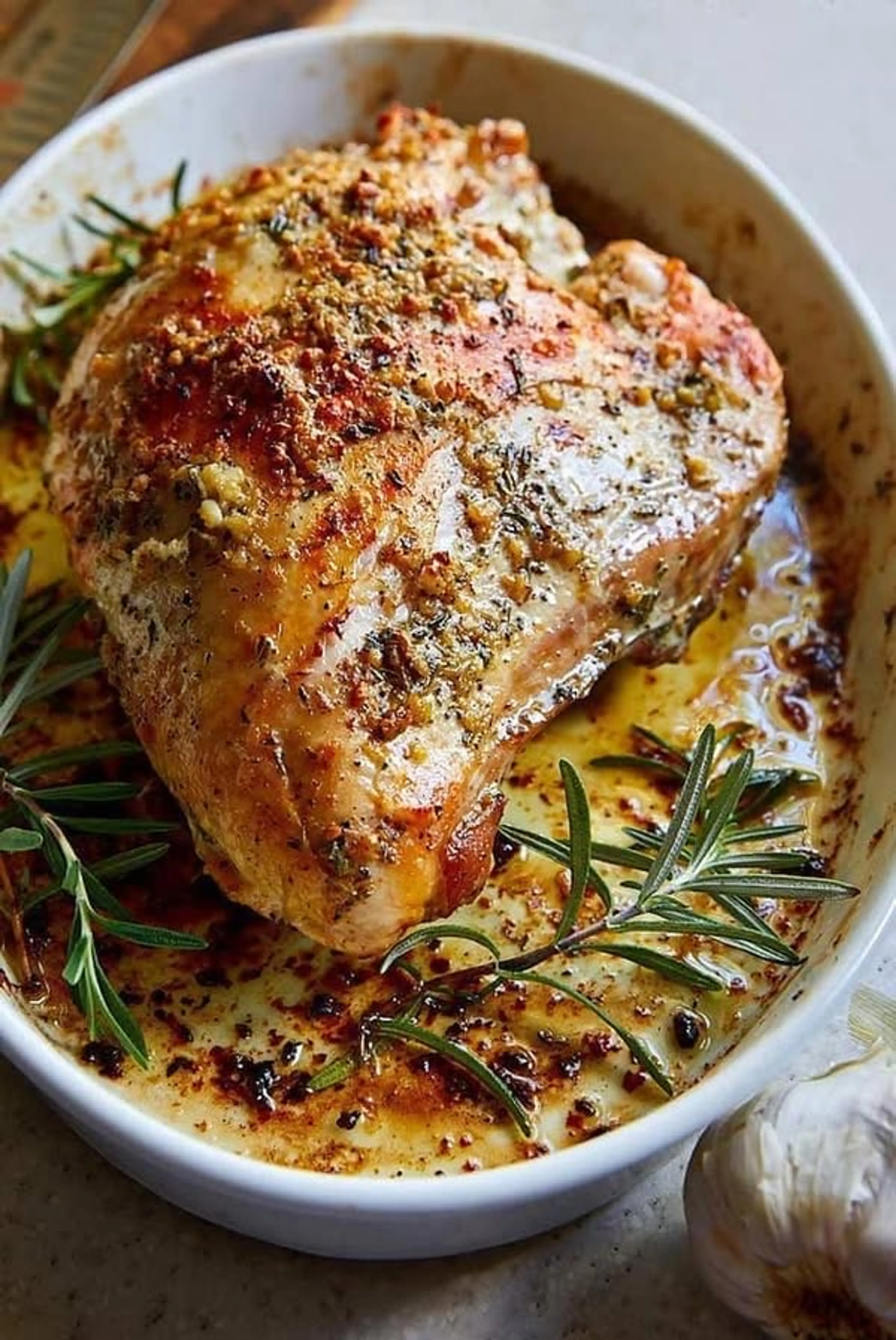 Herb-roasted Turkey Breast