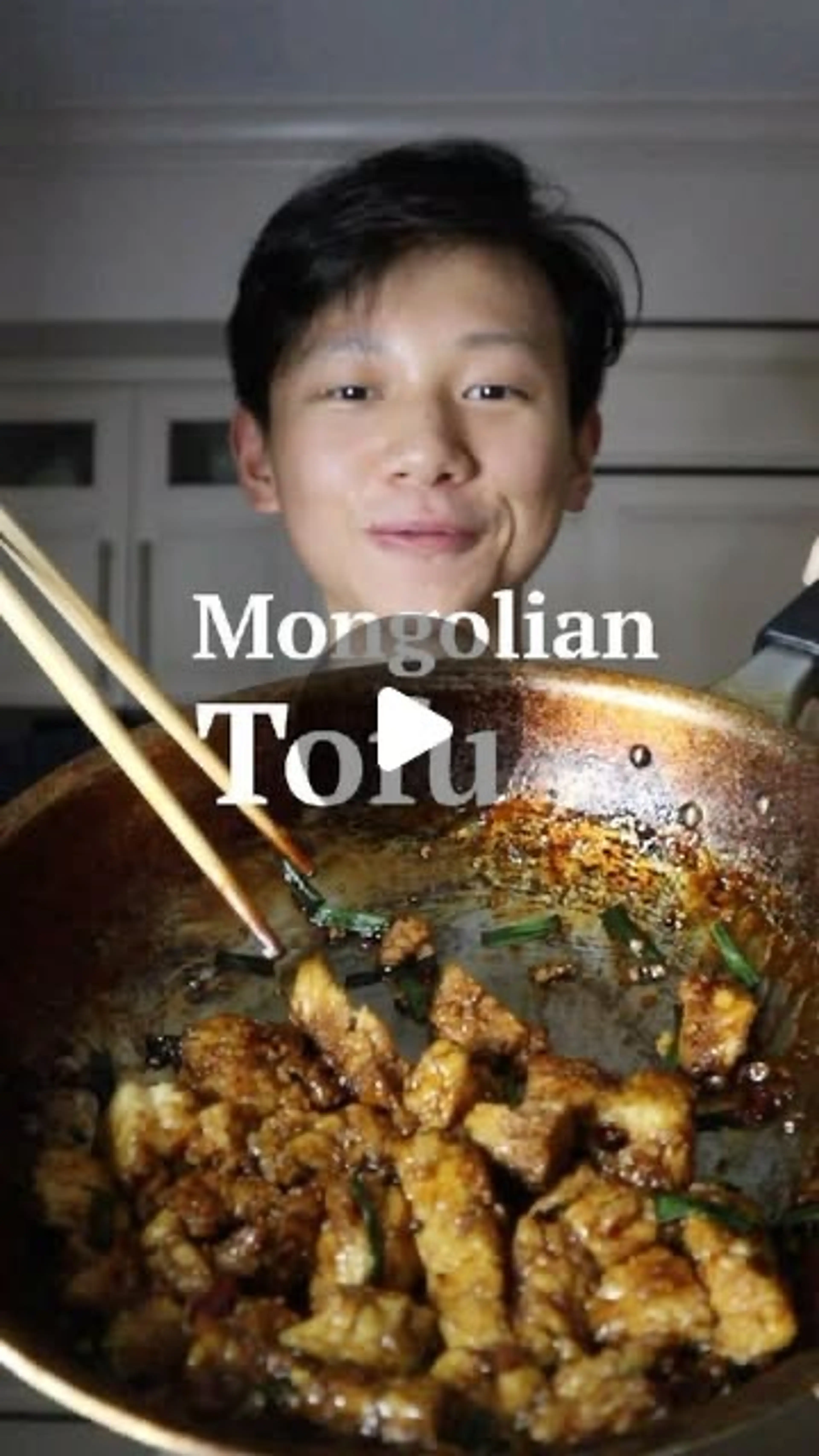 Mongolian Tofu