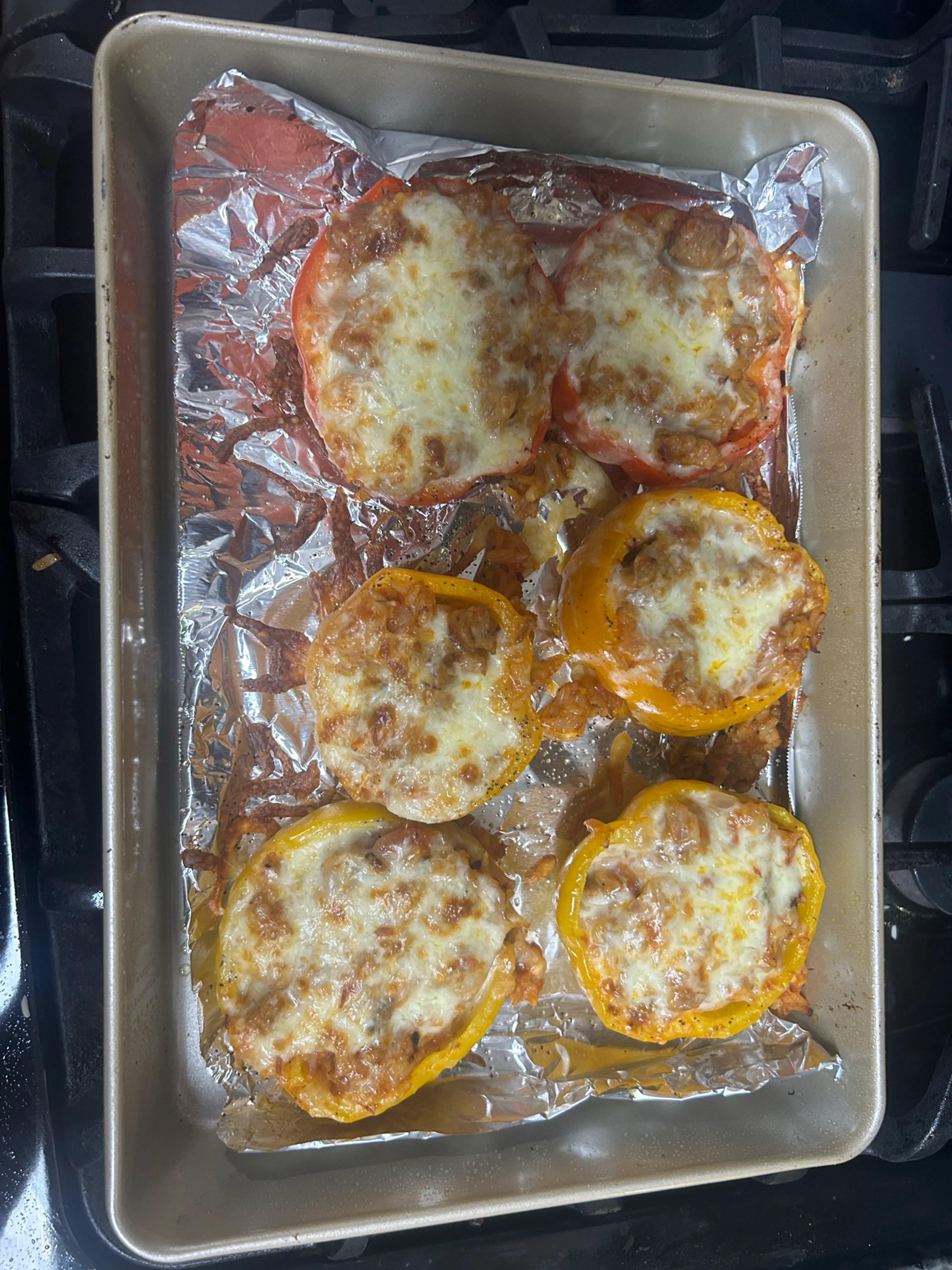 Stuffed Bell Peppers