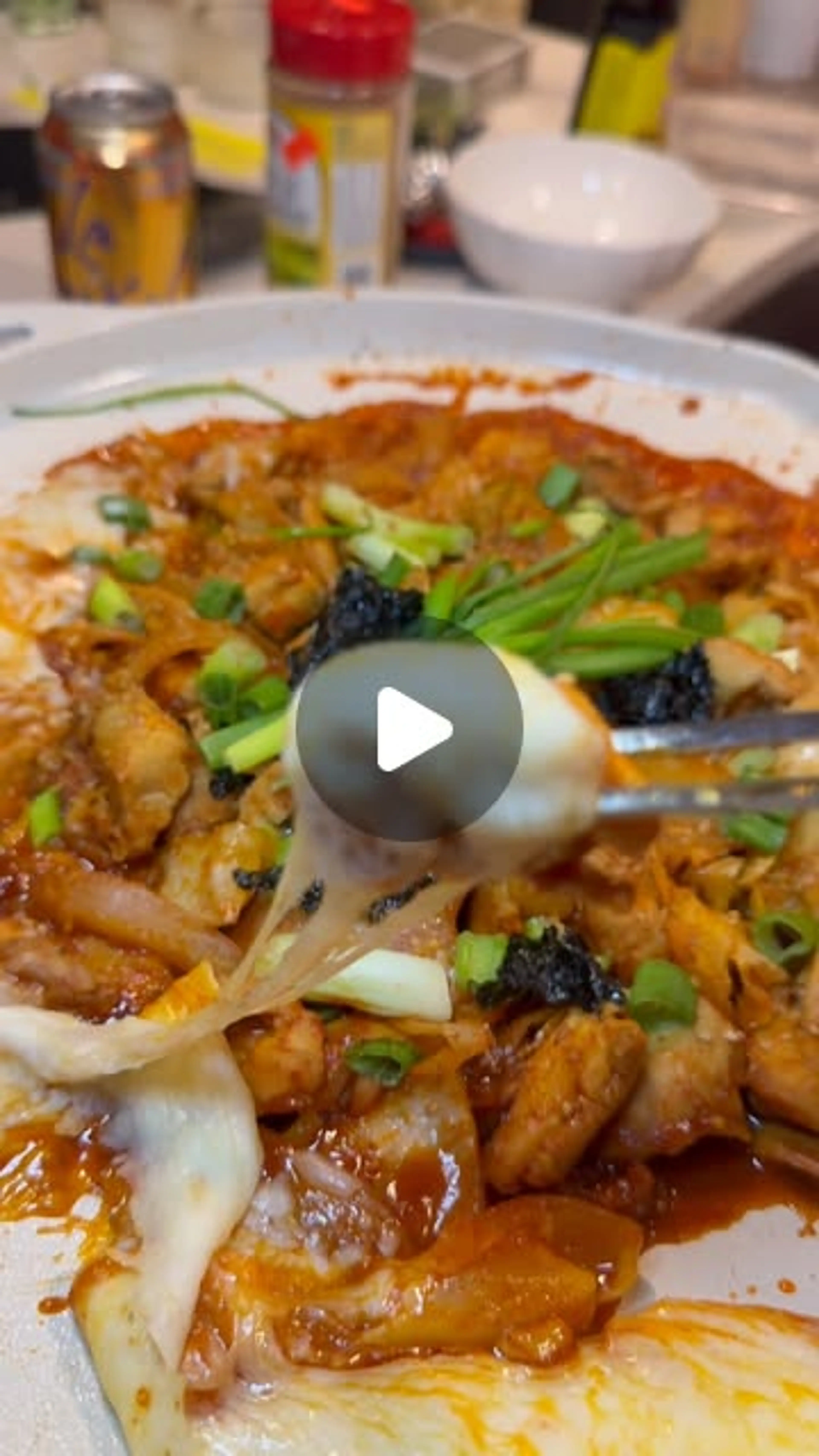 This.dak.galbi…..is Incredibleee. the Mozz Goes So Perf with