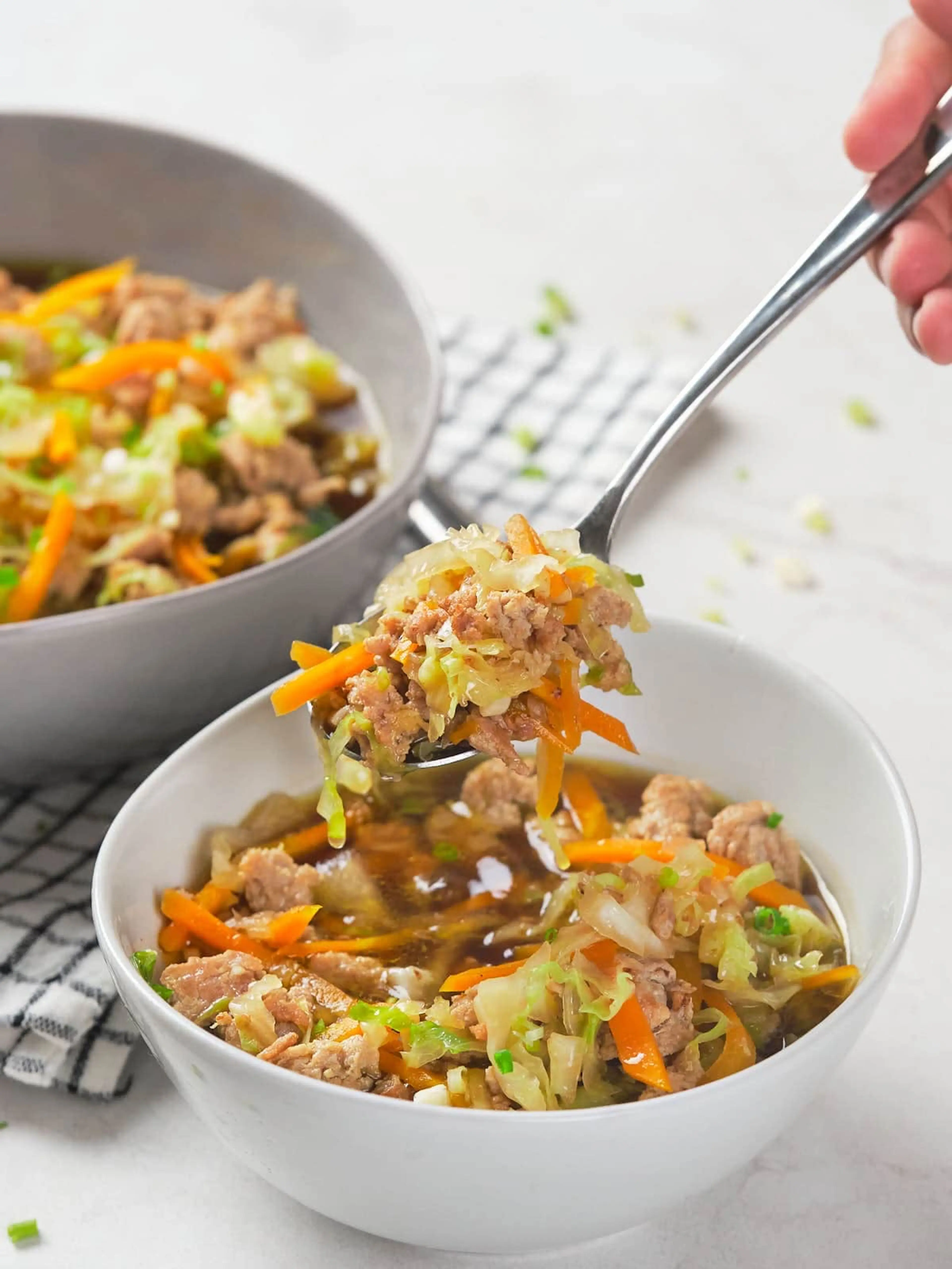 Egg Roll Soup Recipe