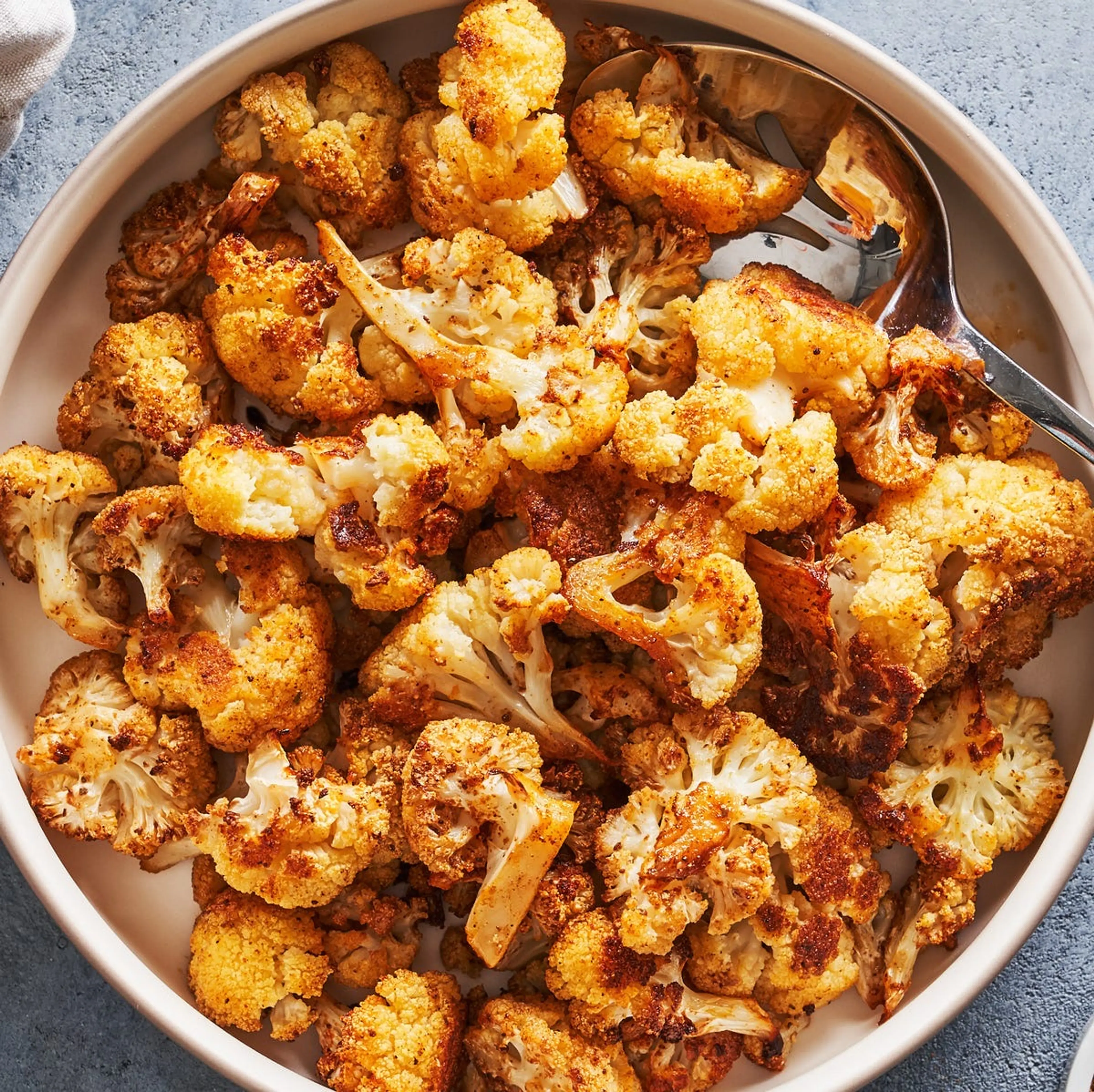 Roasted Cauliflower