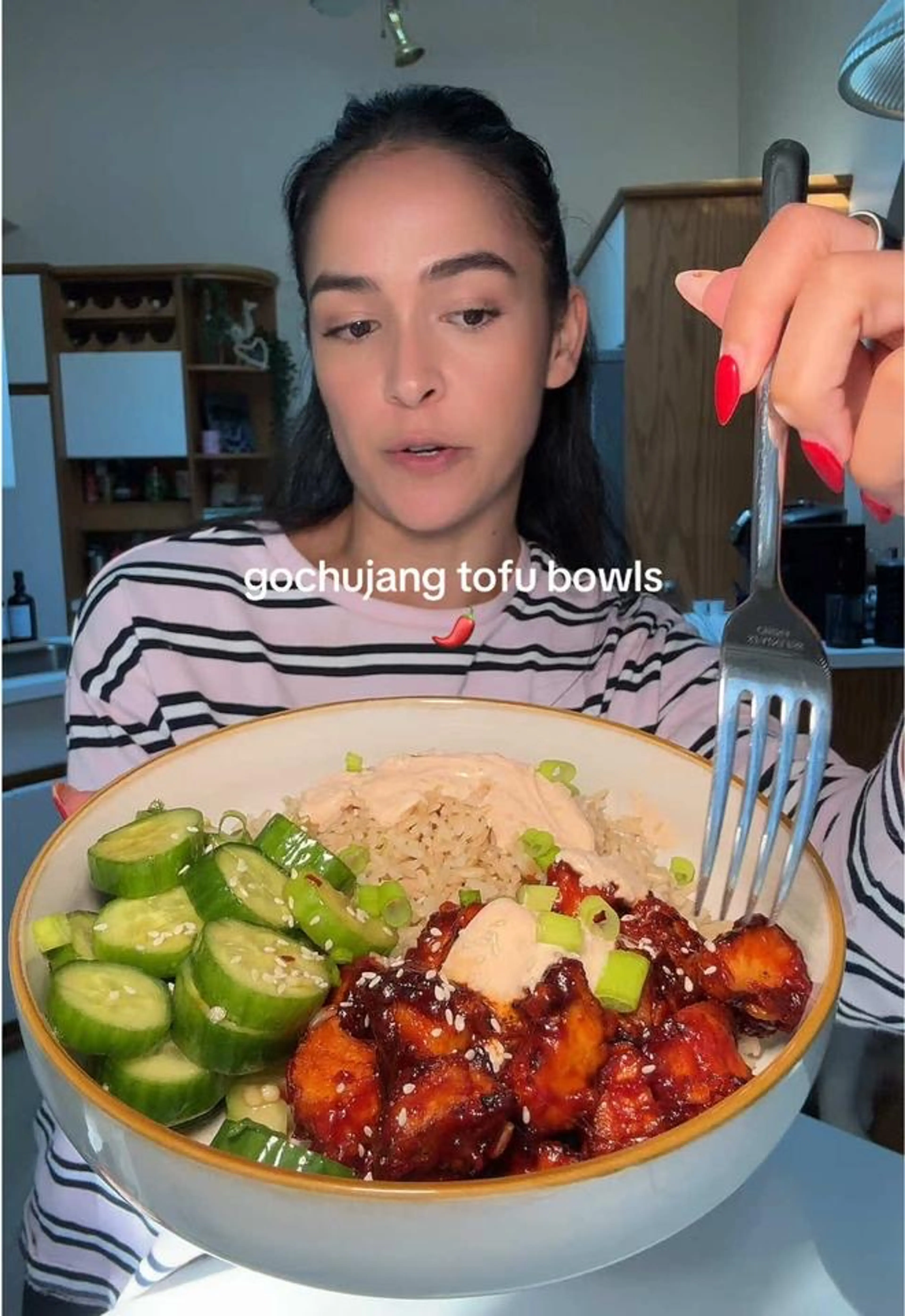 Gochujang Tofu Bowls