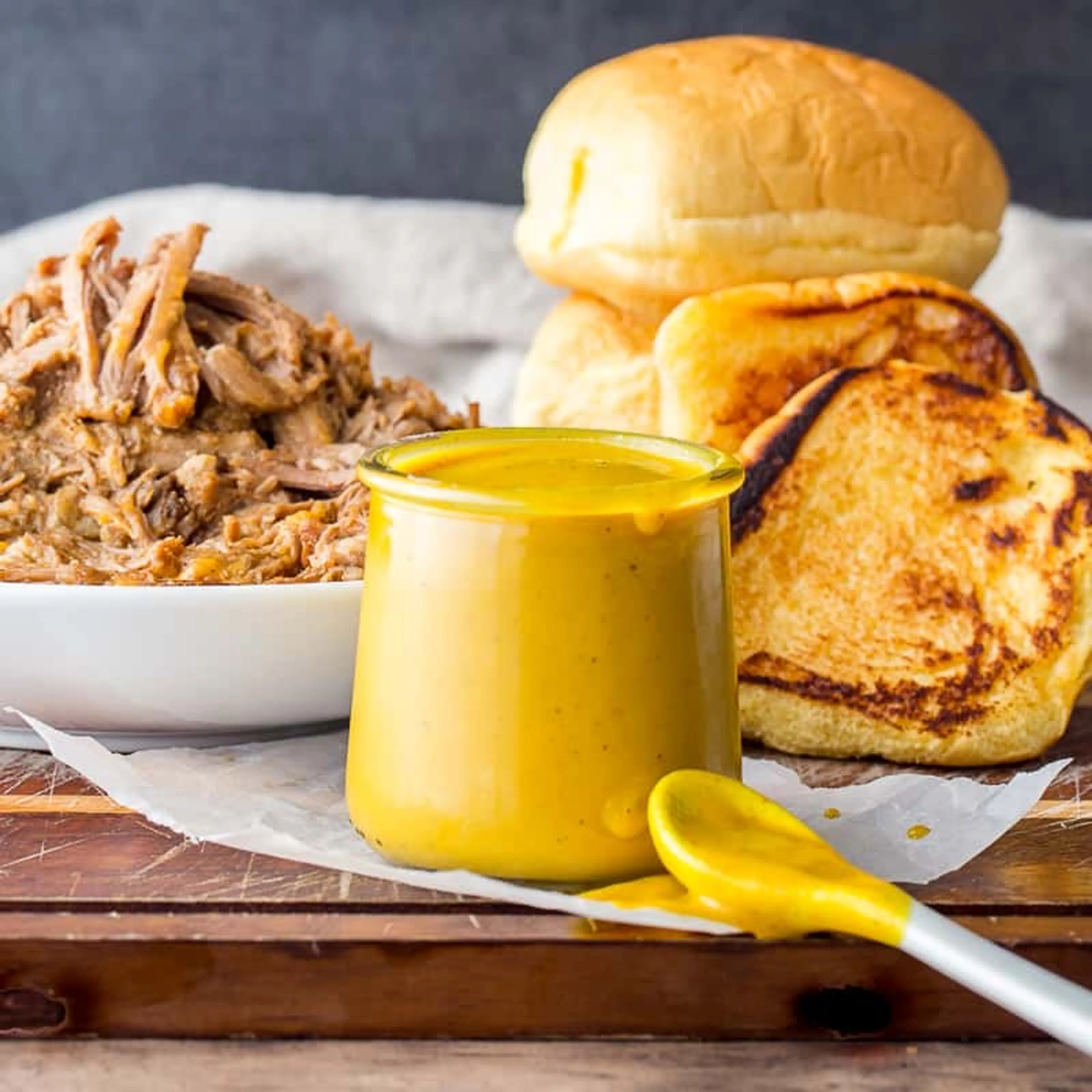 Carolina Gold Sauce ( Mustard BBQ Sauce )