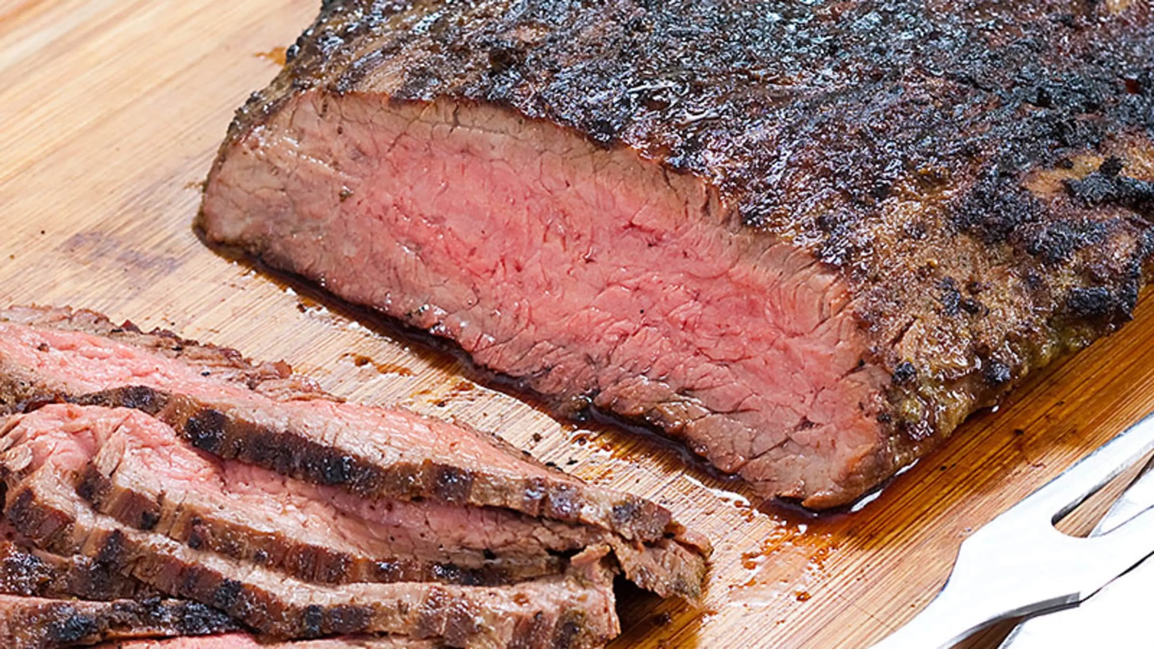 Grilled Marinated Flank Steak (ATK)