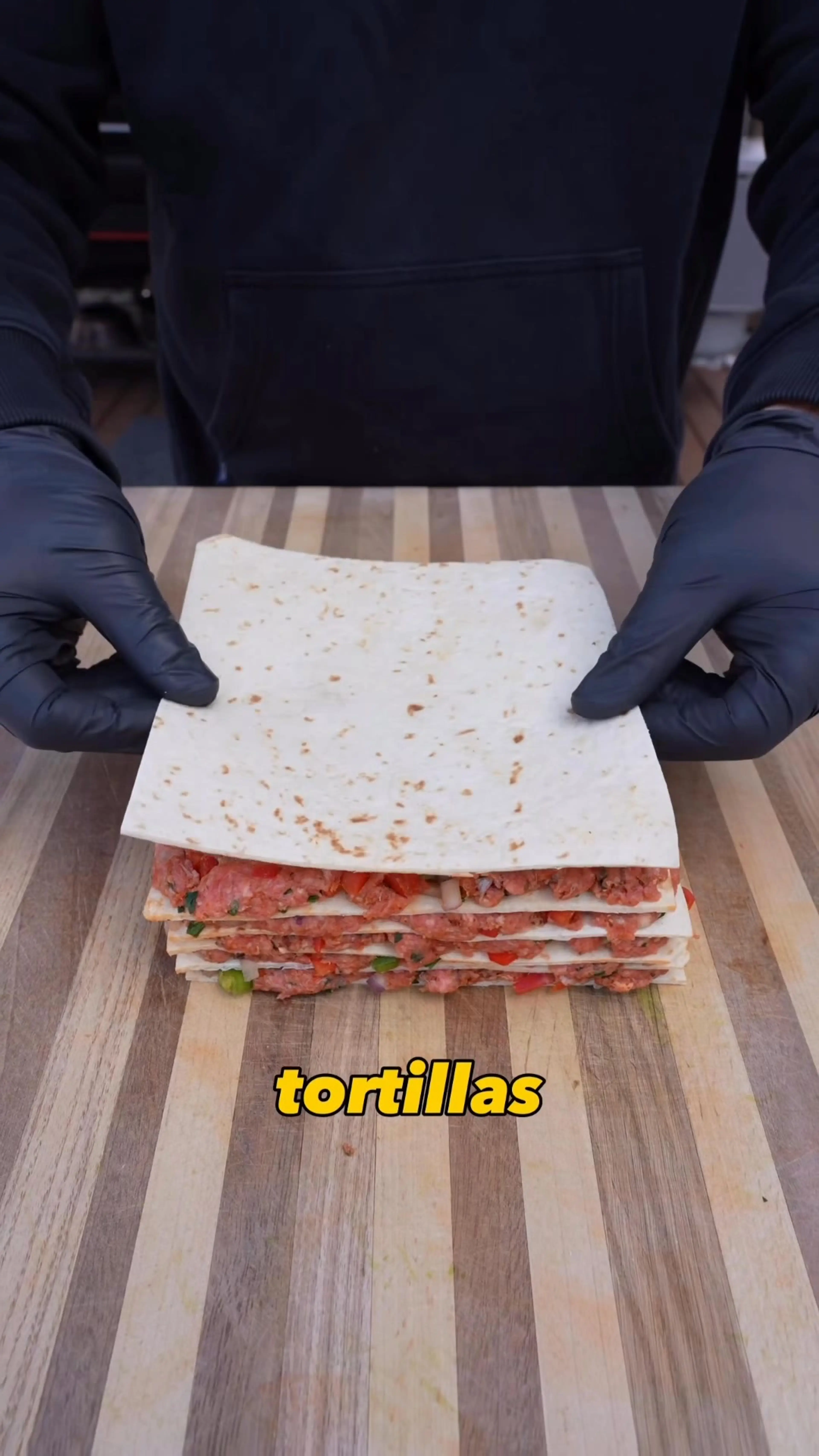 Super Viral Tortilla Kebab  #grillinwithdad  #recipe  #tasty