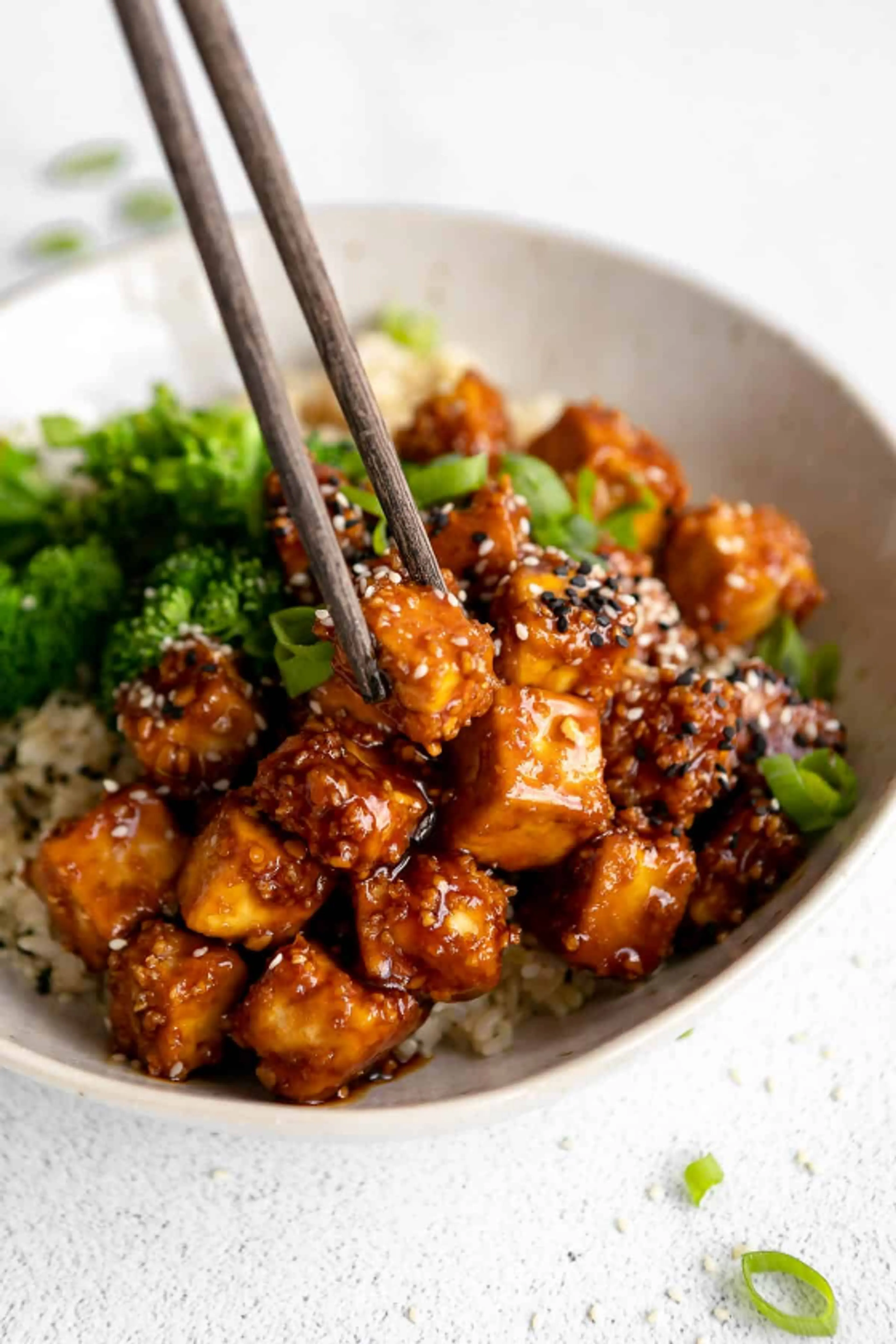 Garlic Sesame Tofu
