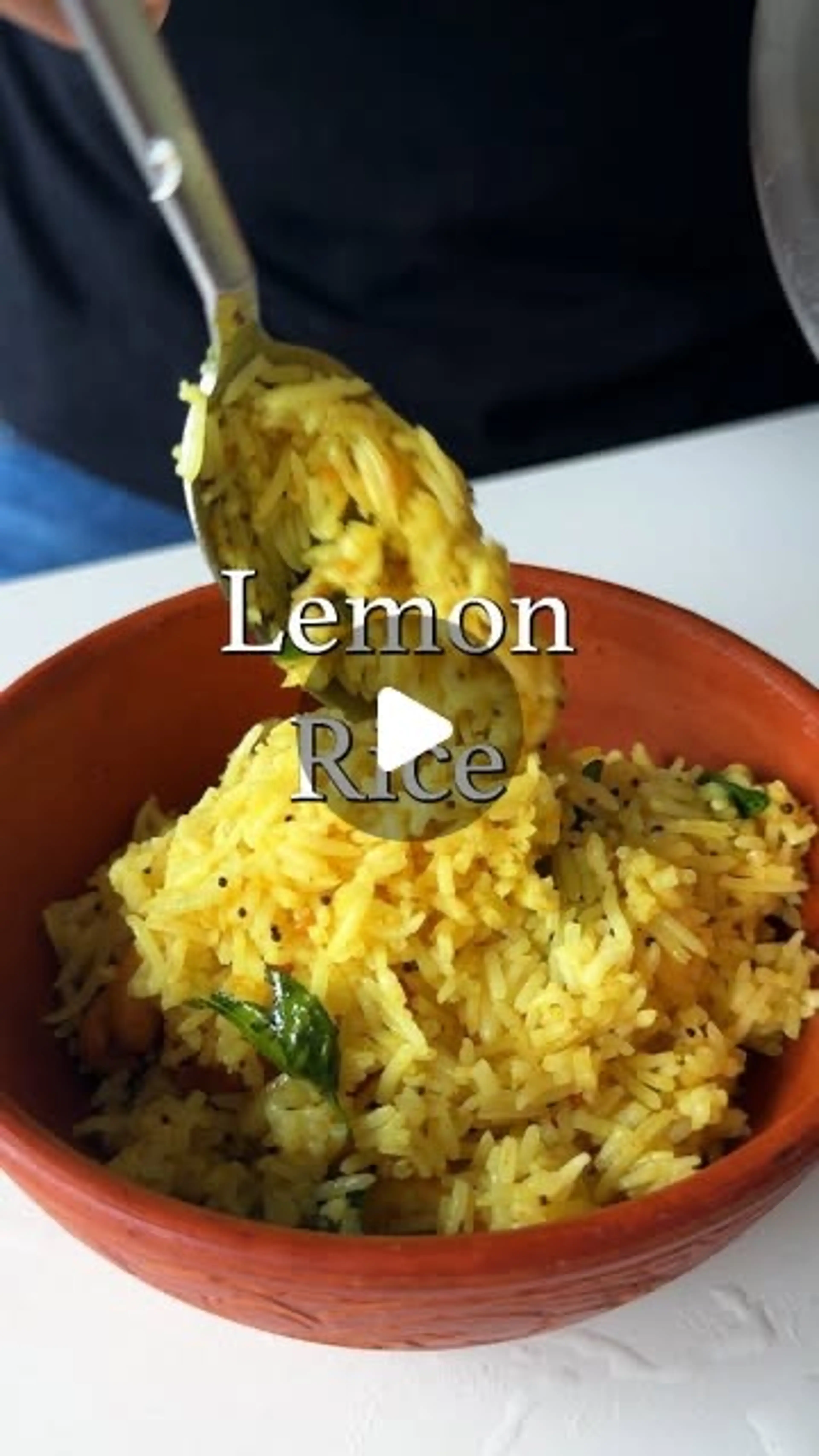 Indian 101: Lemon Rice
