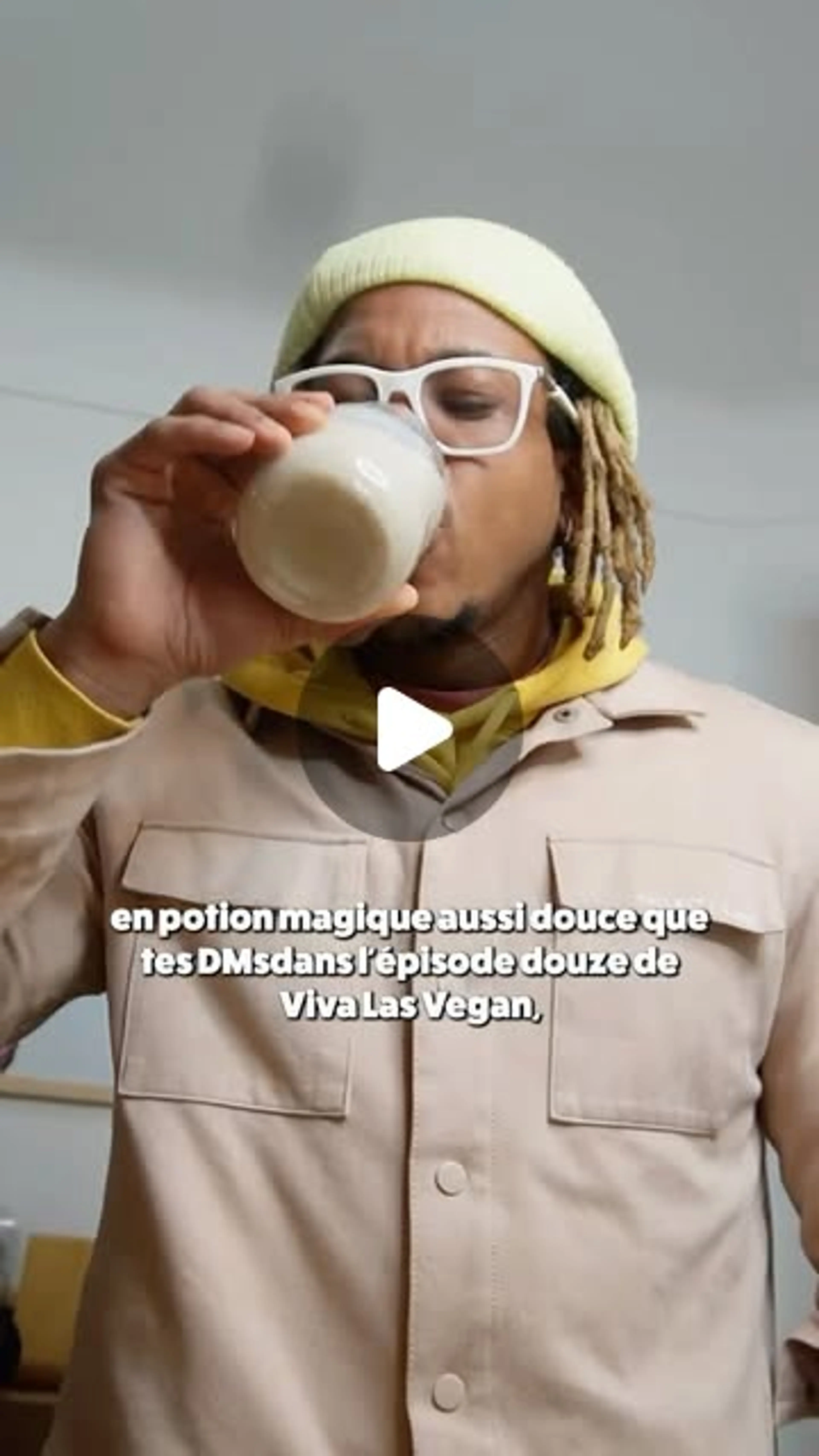 Lait De Noisettes