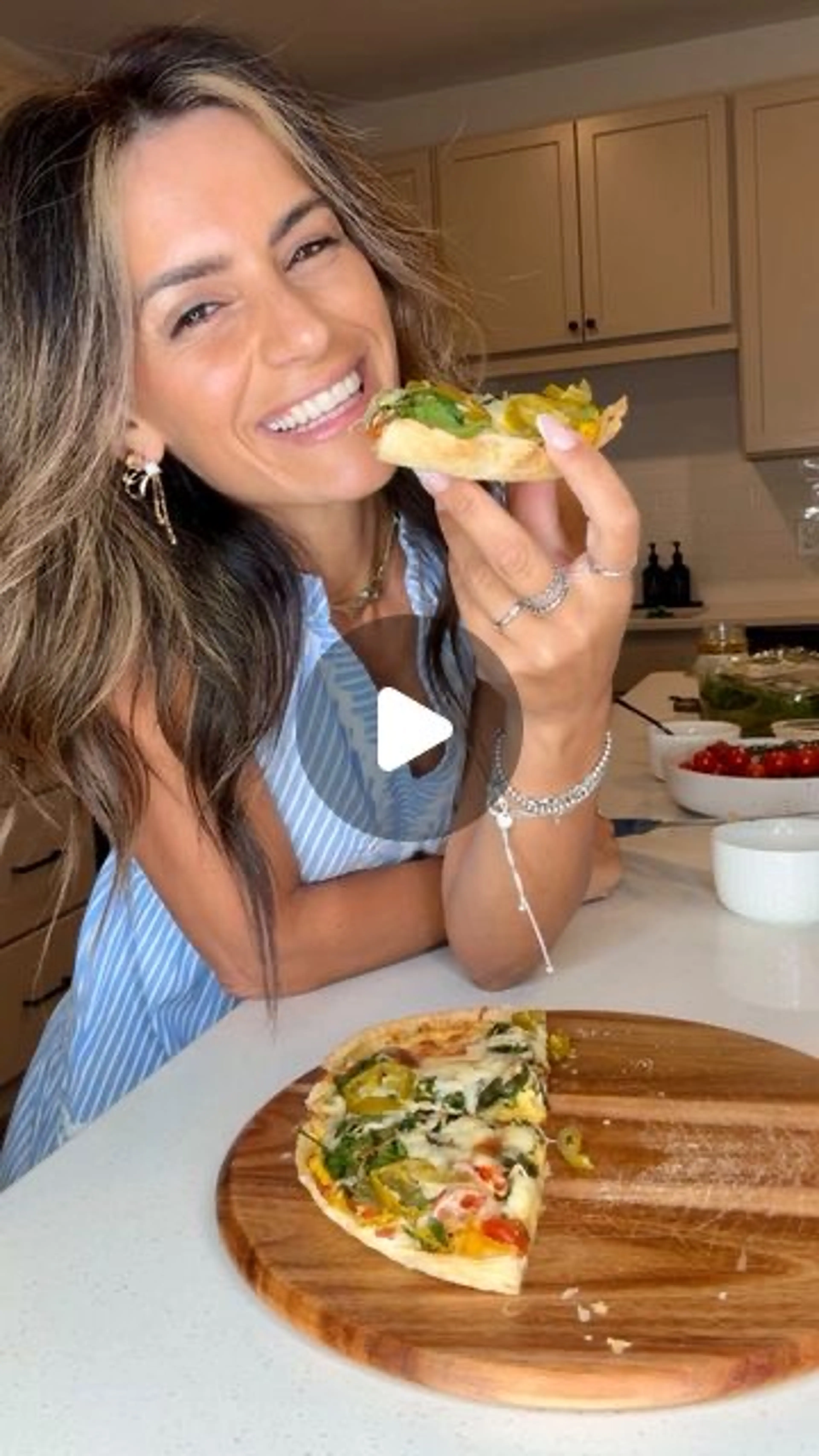 Egg Pizza
