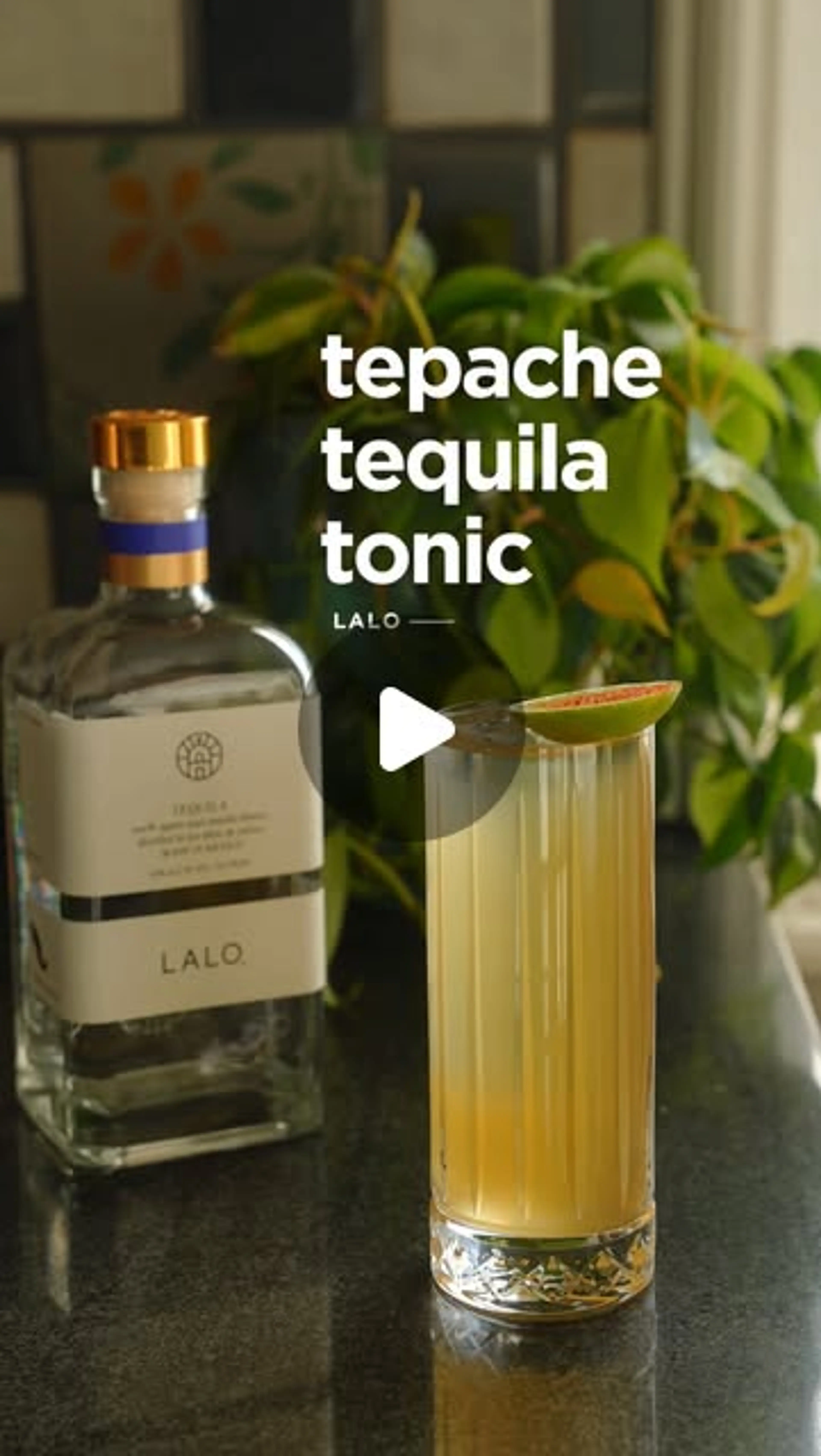 Tepache Tequila Tonic