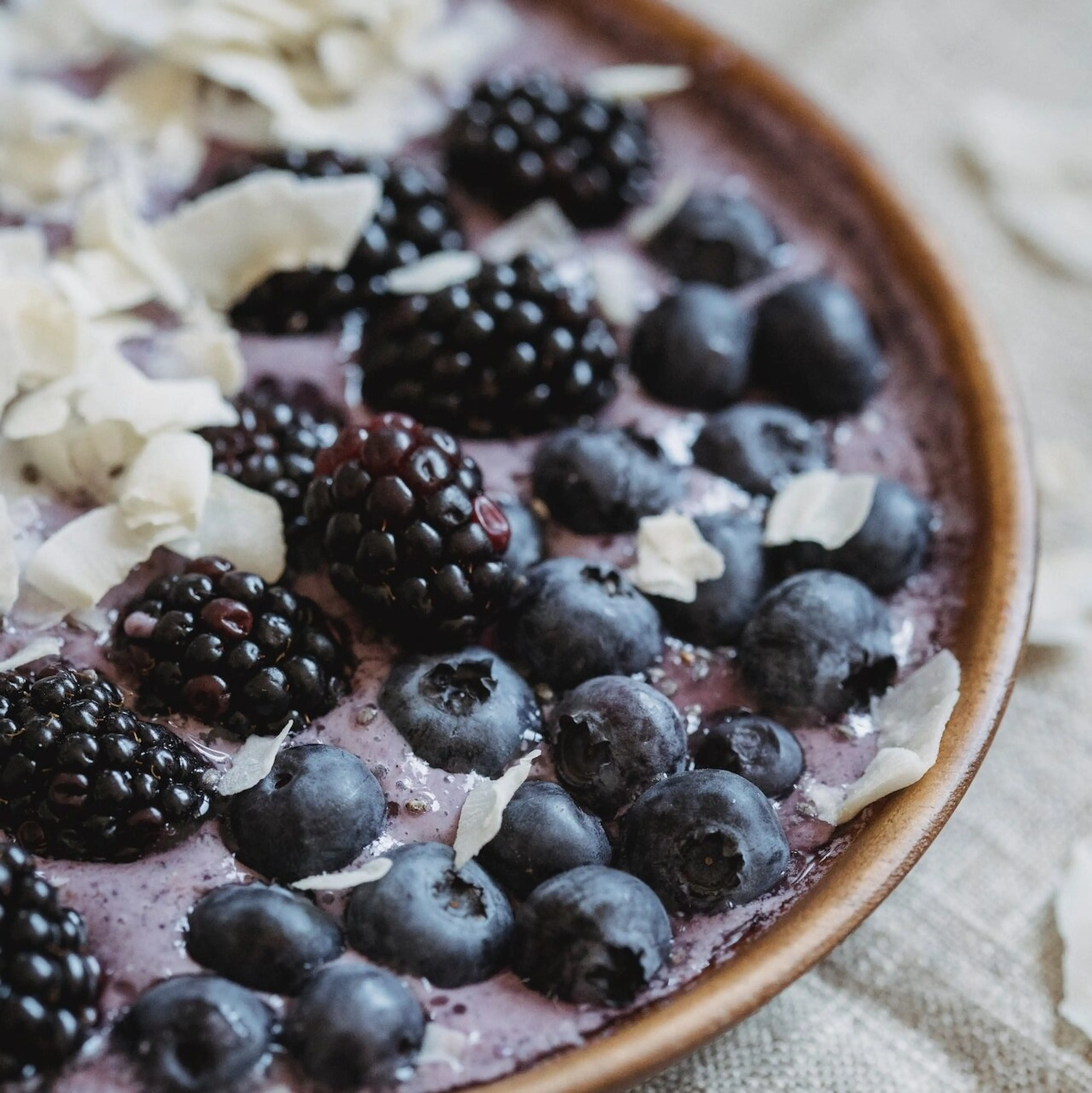 Blueberry Chia Pudding