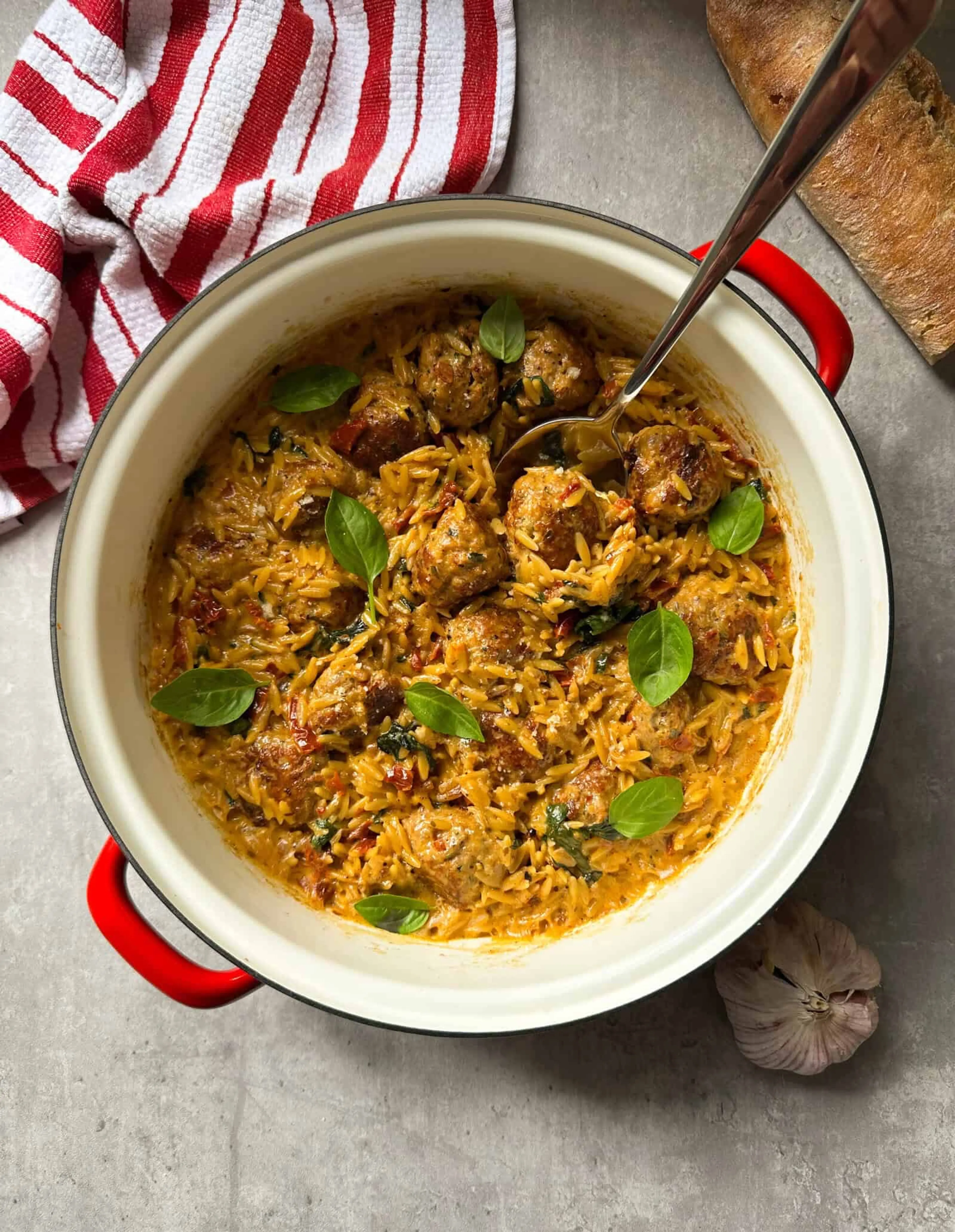 Marry Me Chicken Meatballs