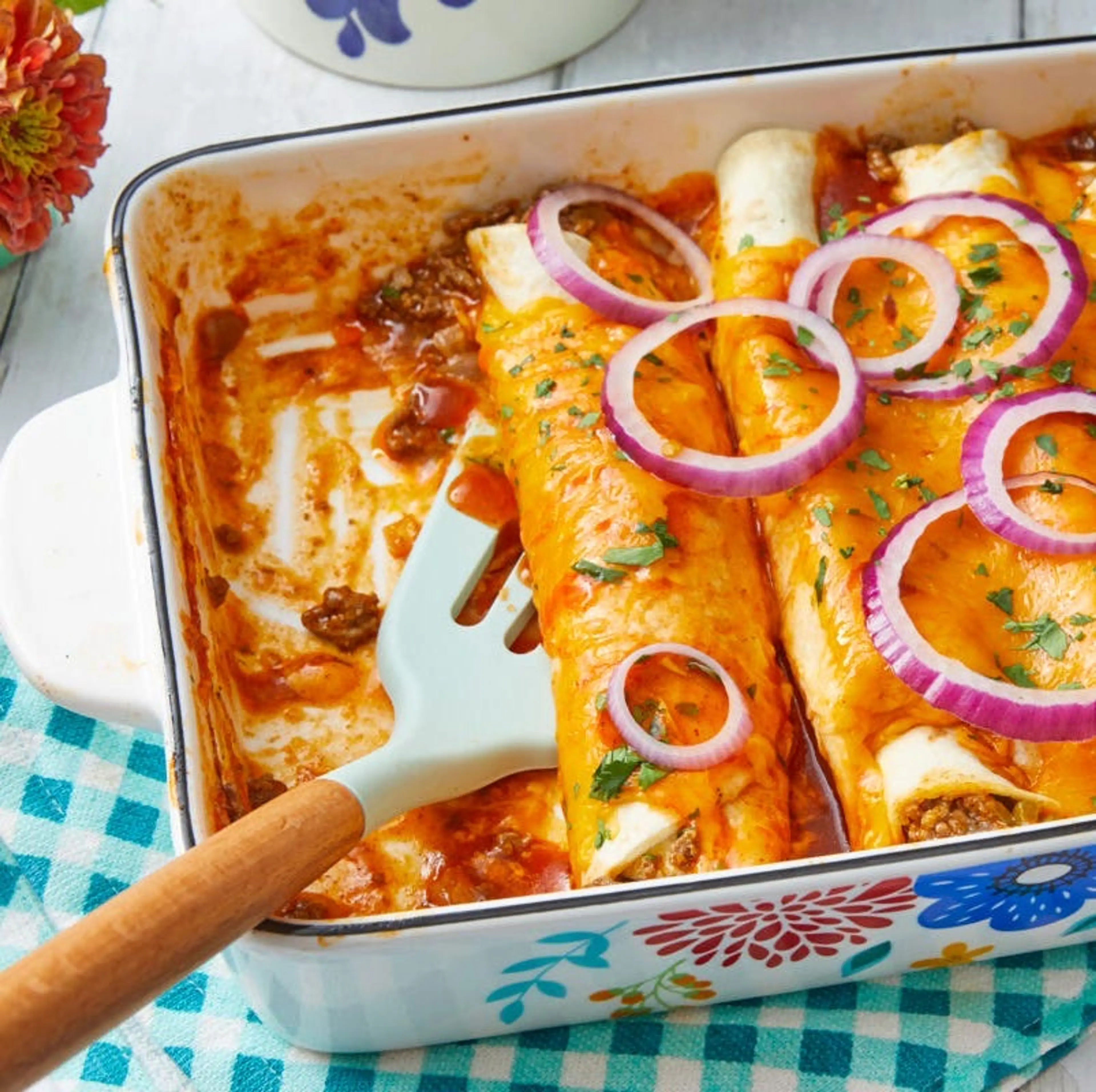 Beef Enchiladas