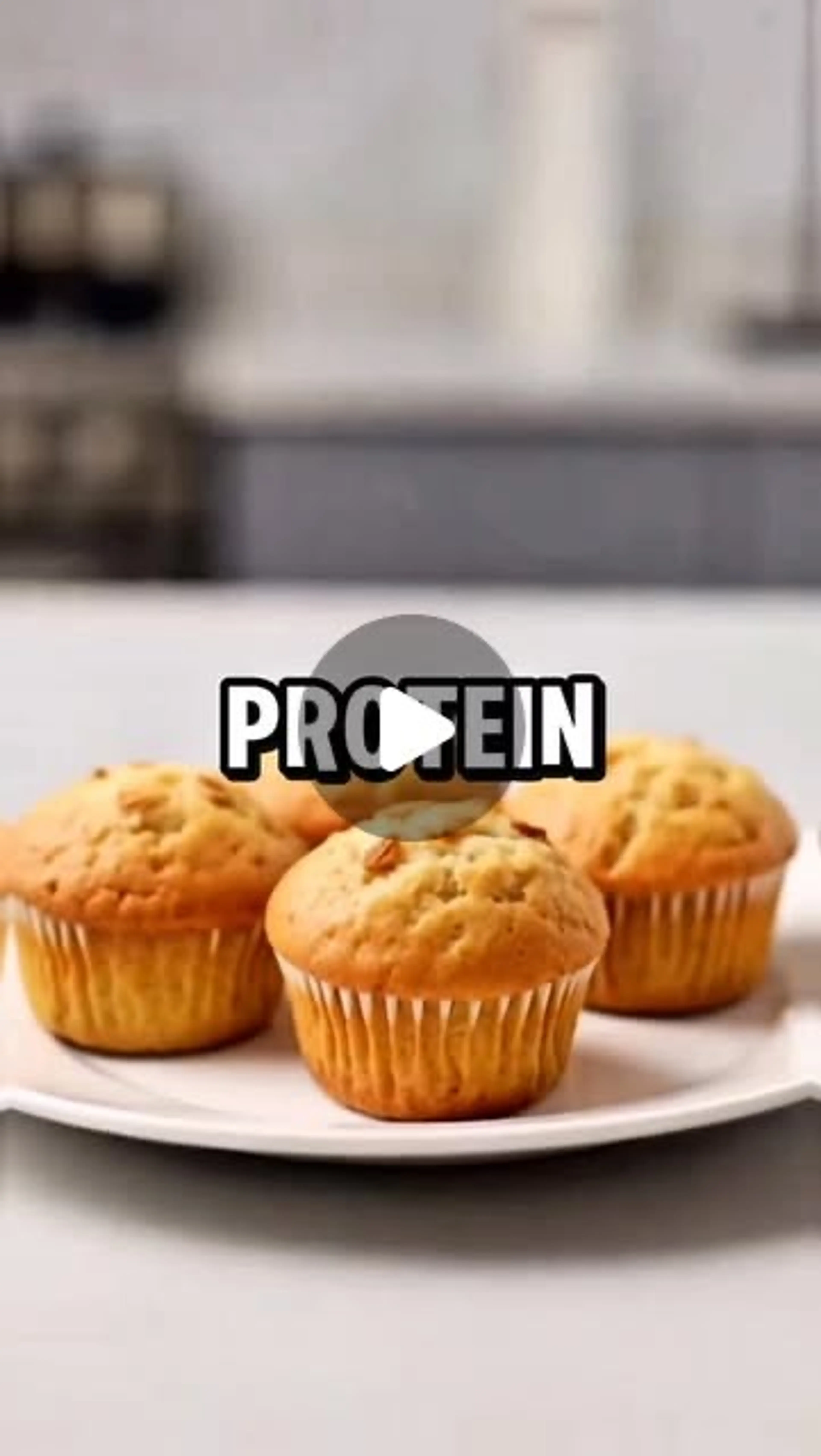 High-protein Cottage Cheese Muffins