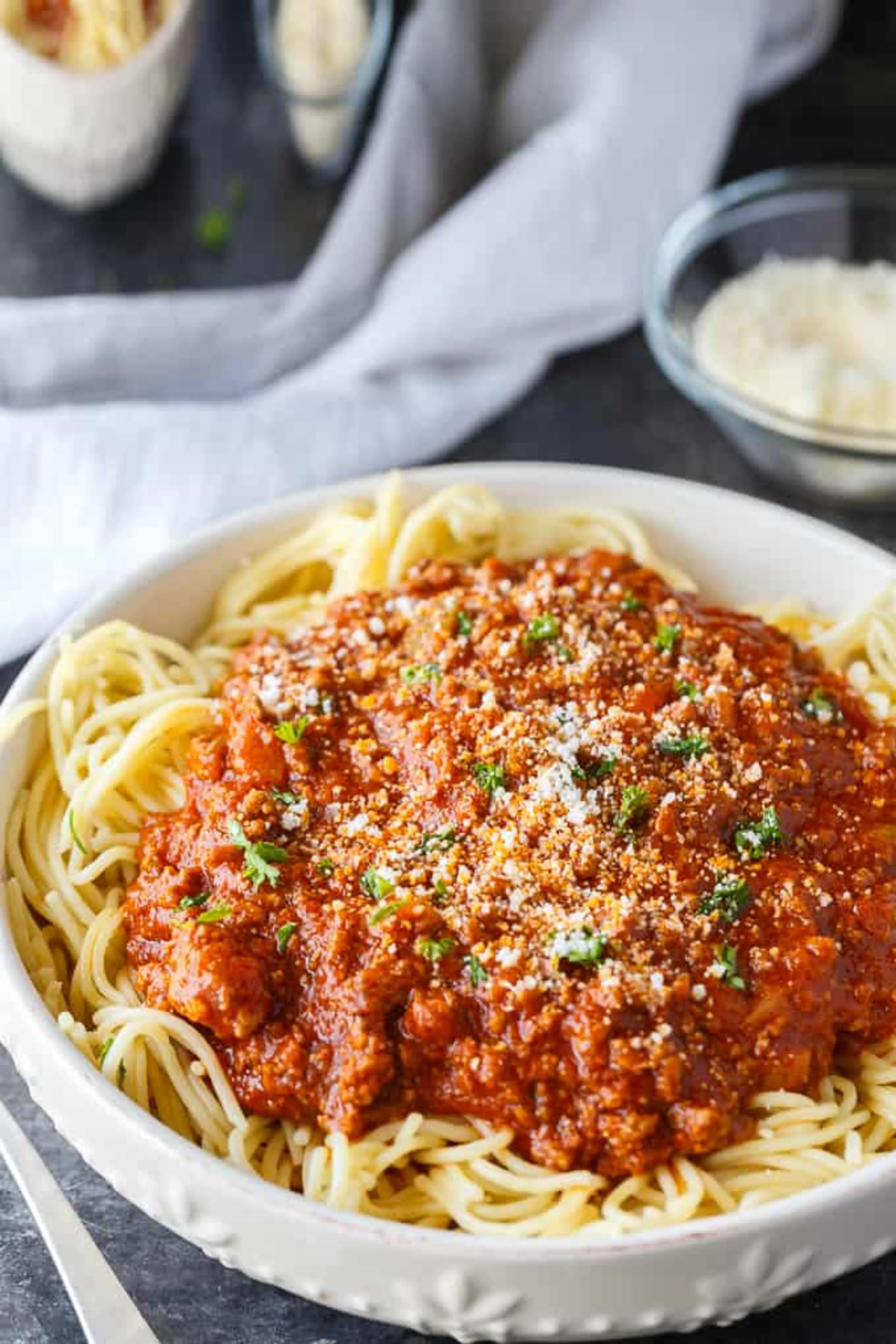 Homemade Spaghetti Sauce