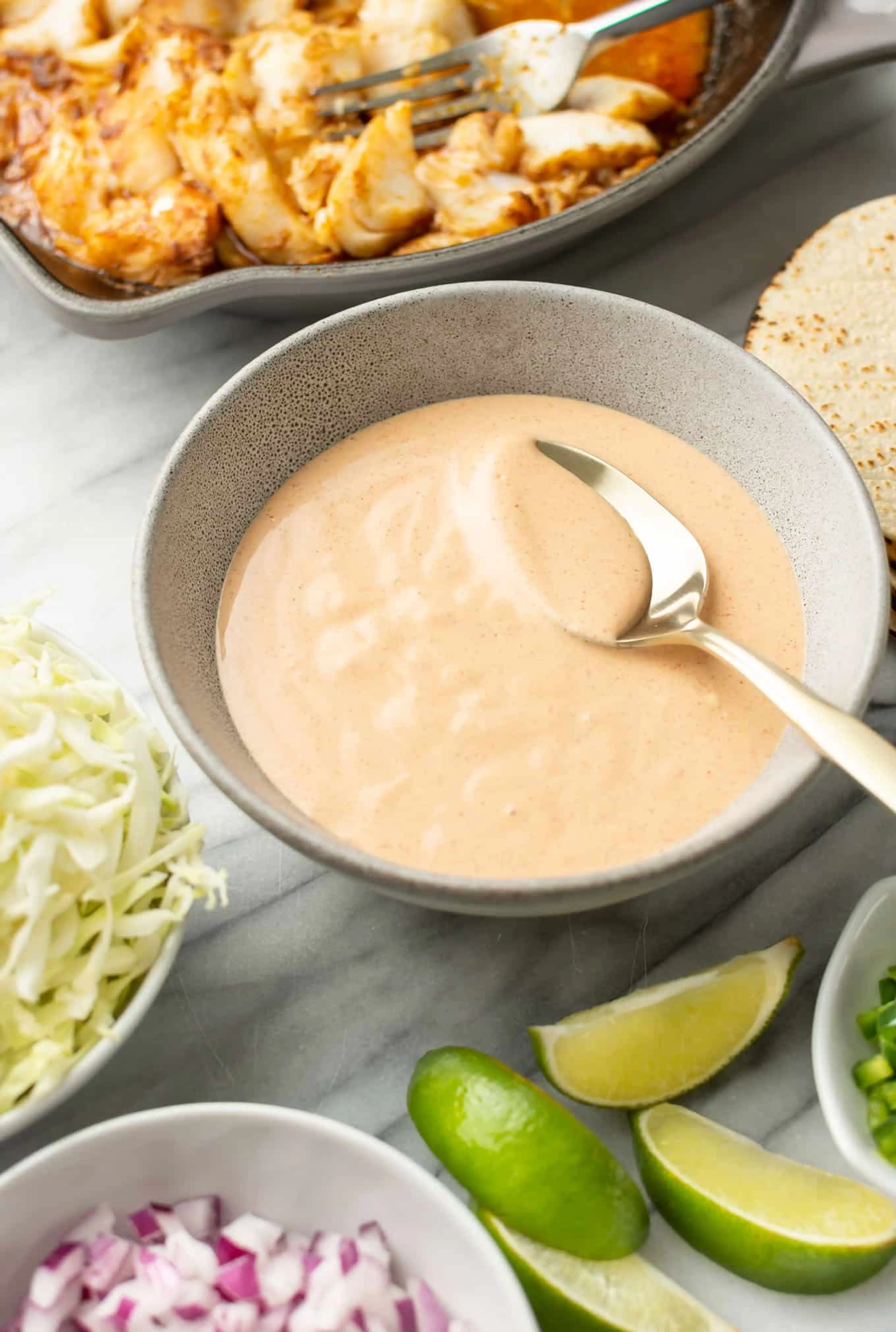 Fish Taco Sauce