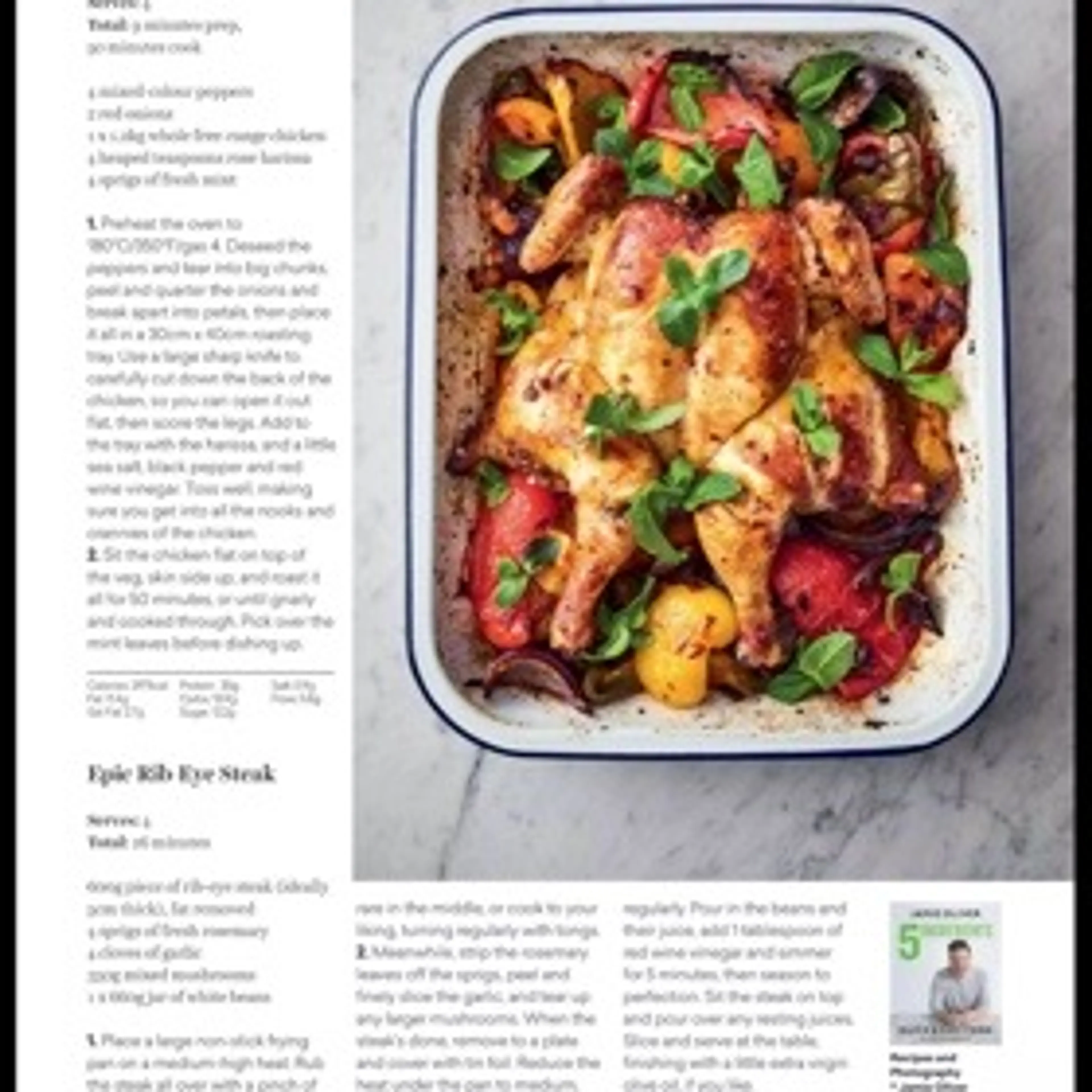 Harissa Chicken Traybake