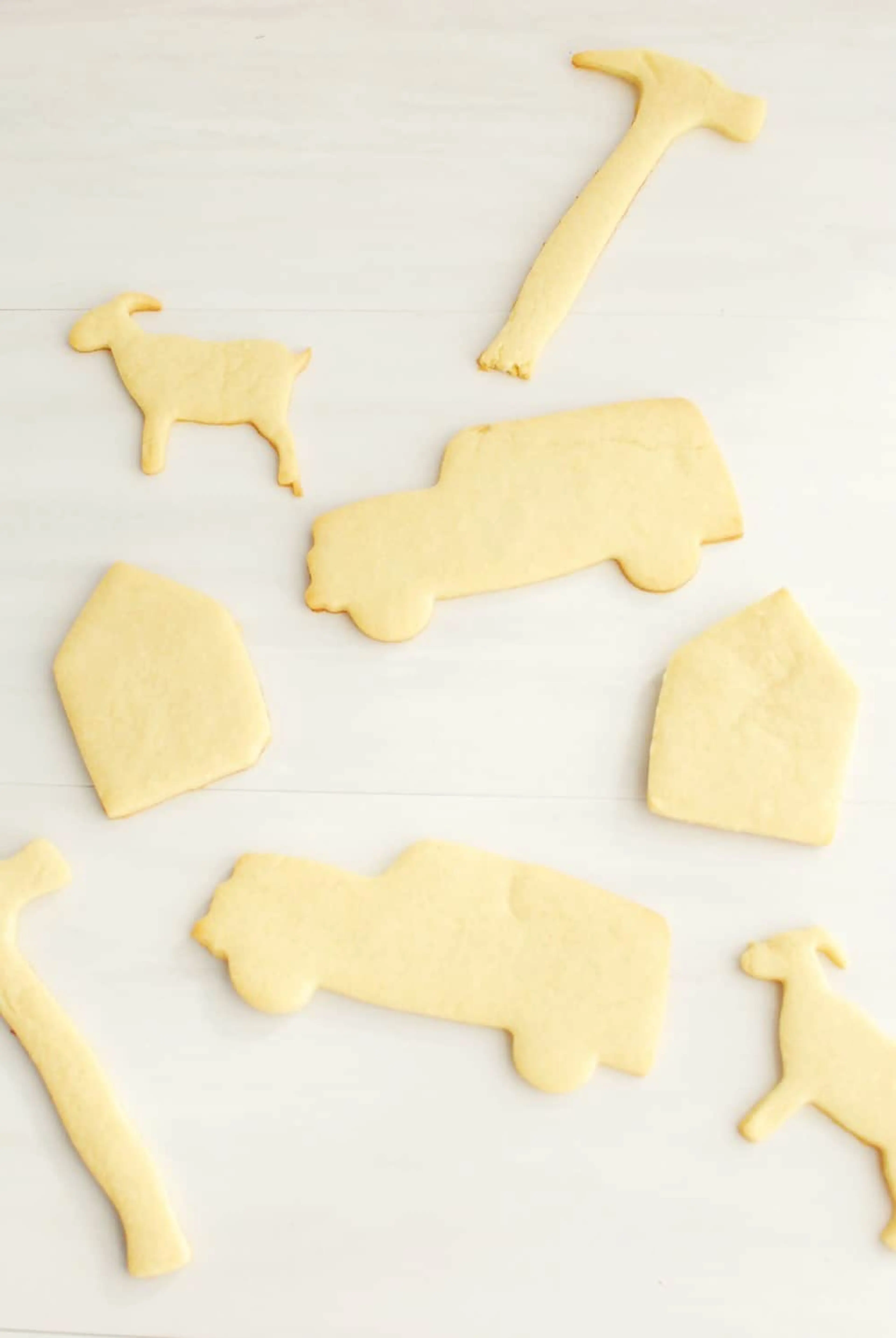 Dairy Free Sugar Cookies