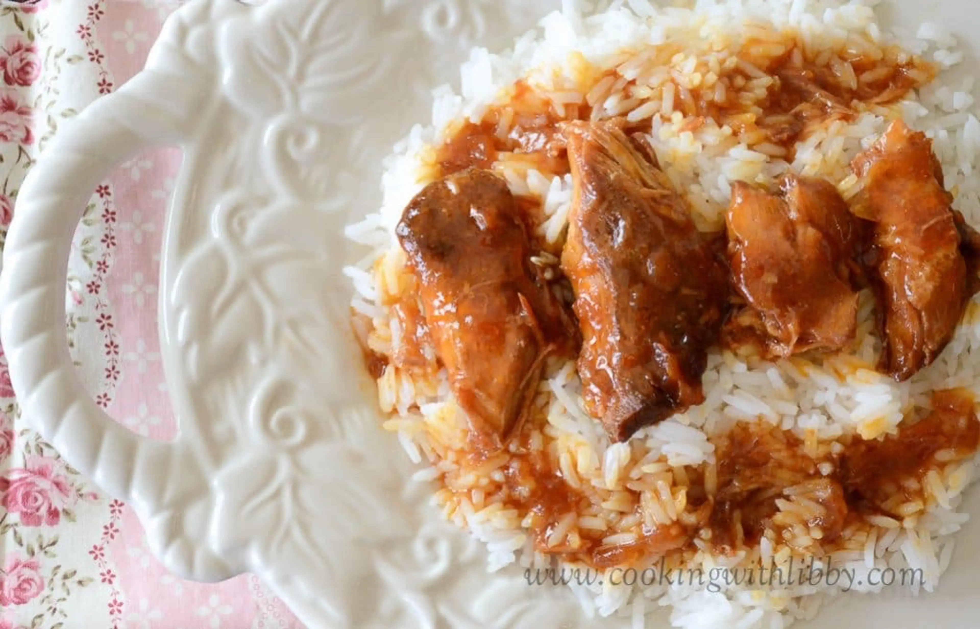 Russian Apricot Chicken {Slow Cooker Monday}