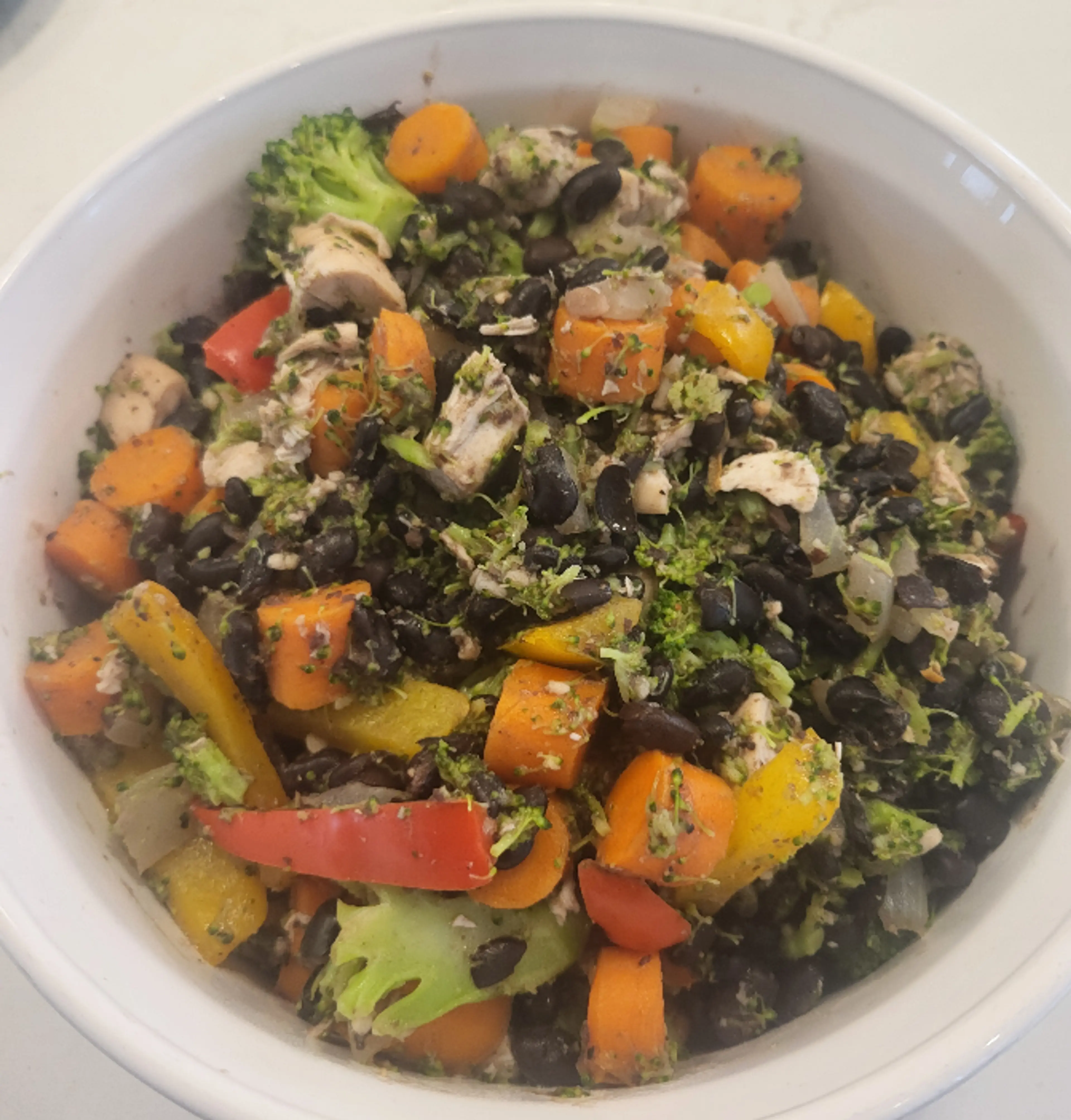 Black Bean Chicken