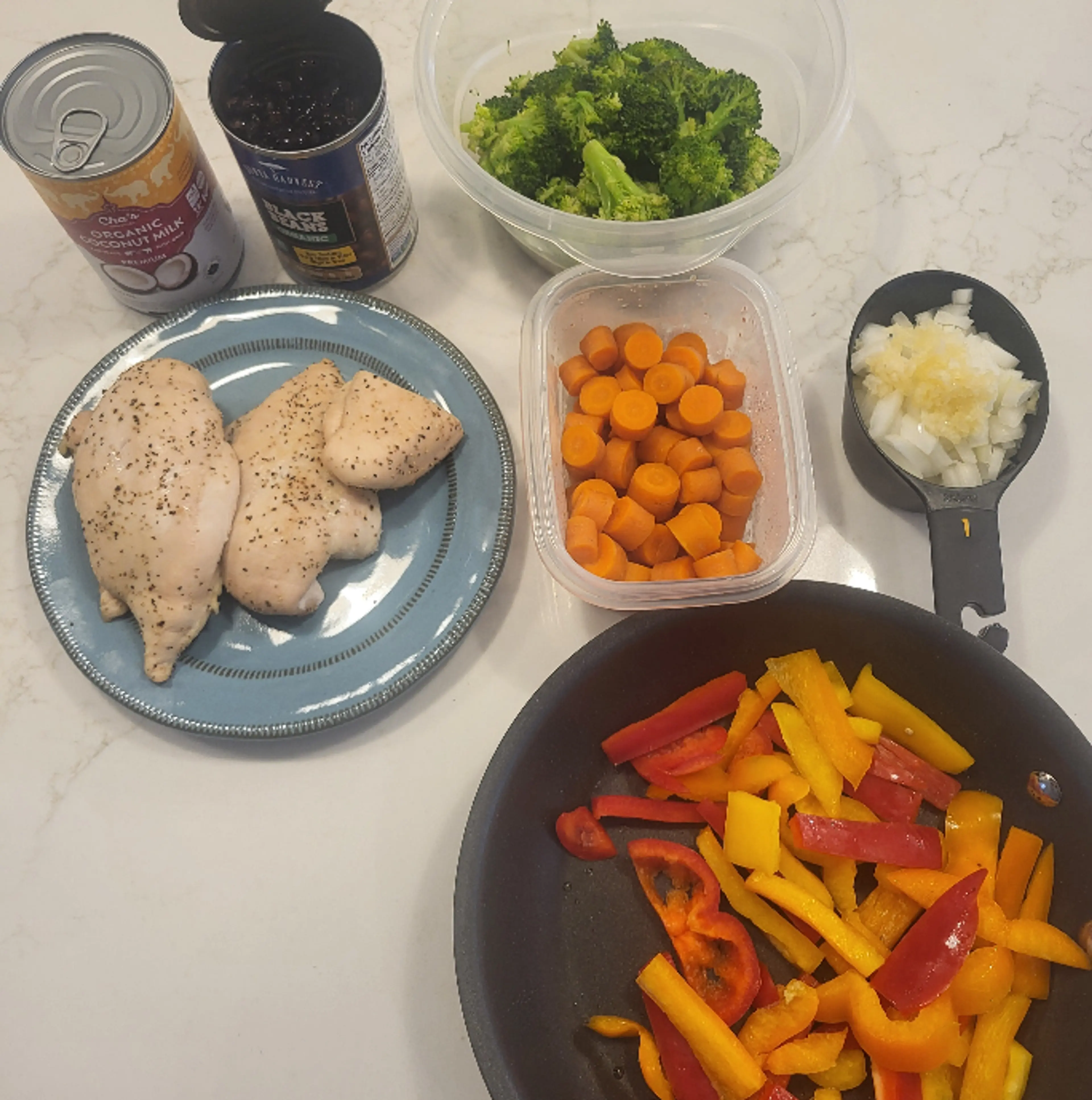 Black Bean Chicken