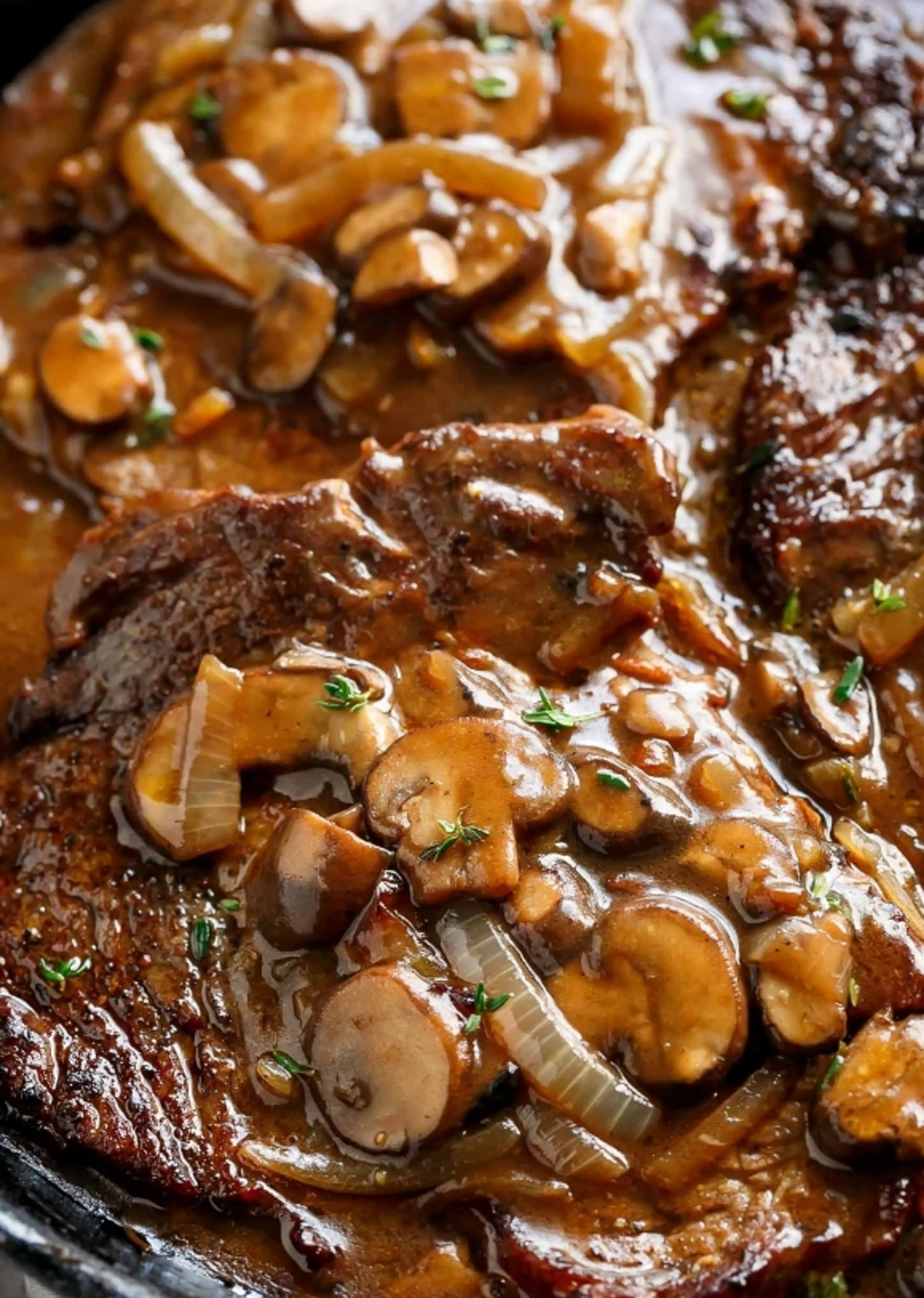 Gravy: Mushroom Gravy For Beef