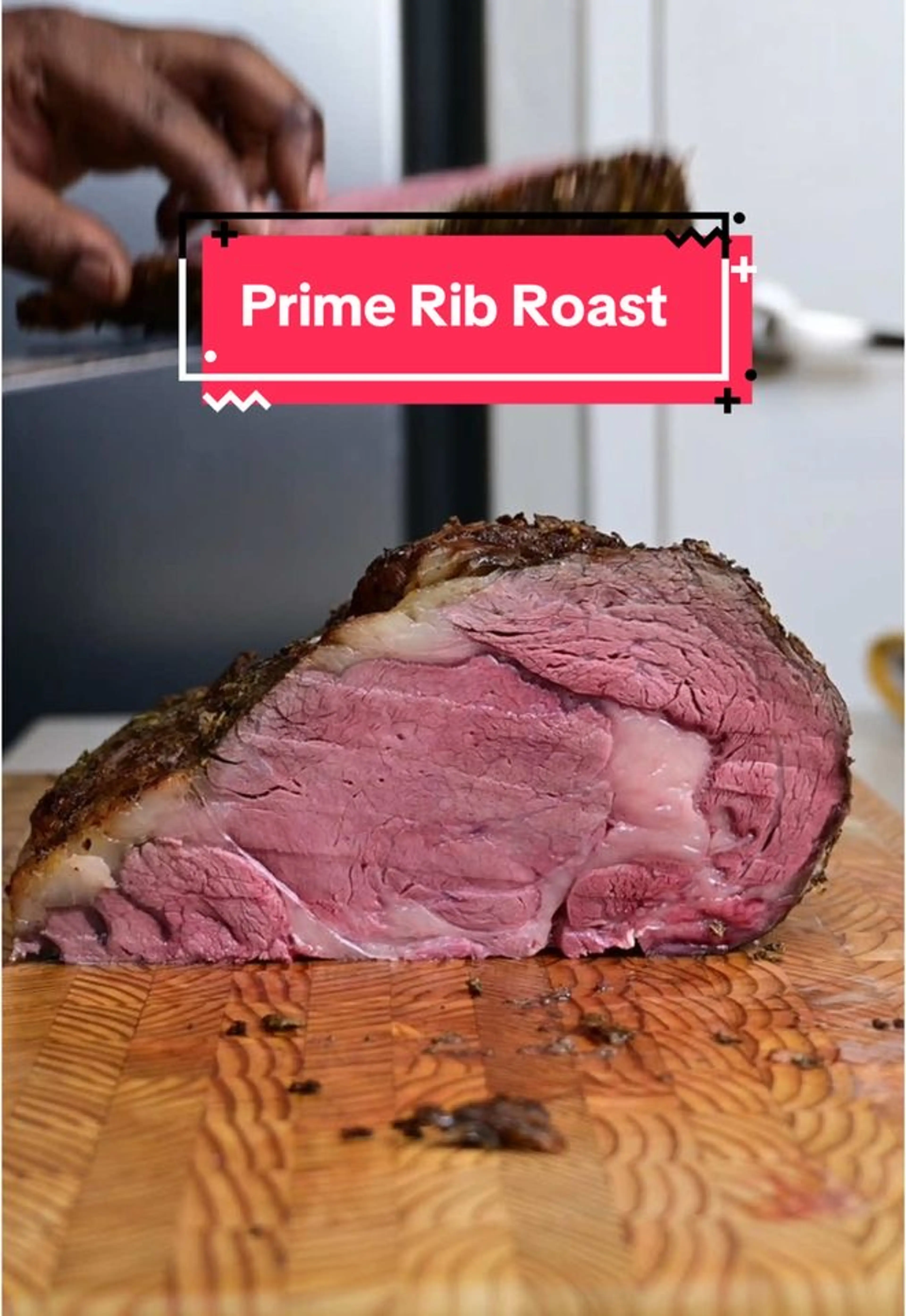 Holiday Prime Rib Roast