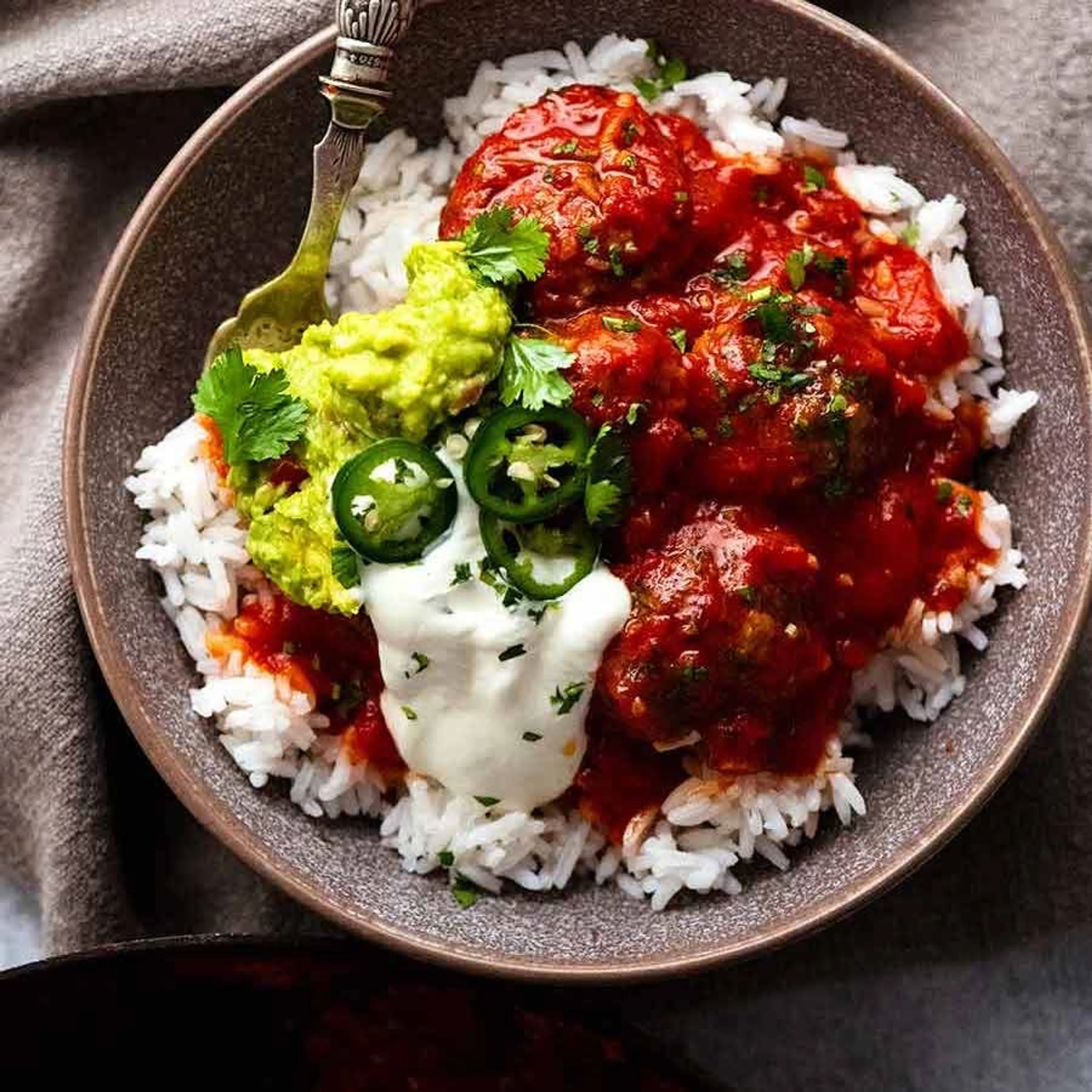 Mexican Meatballs