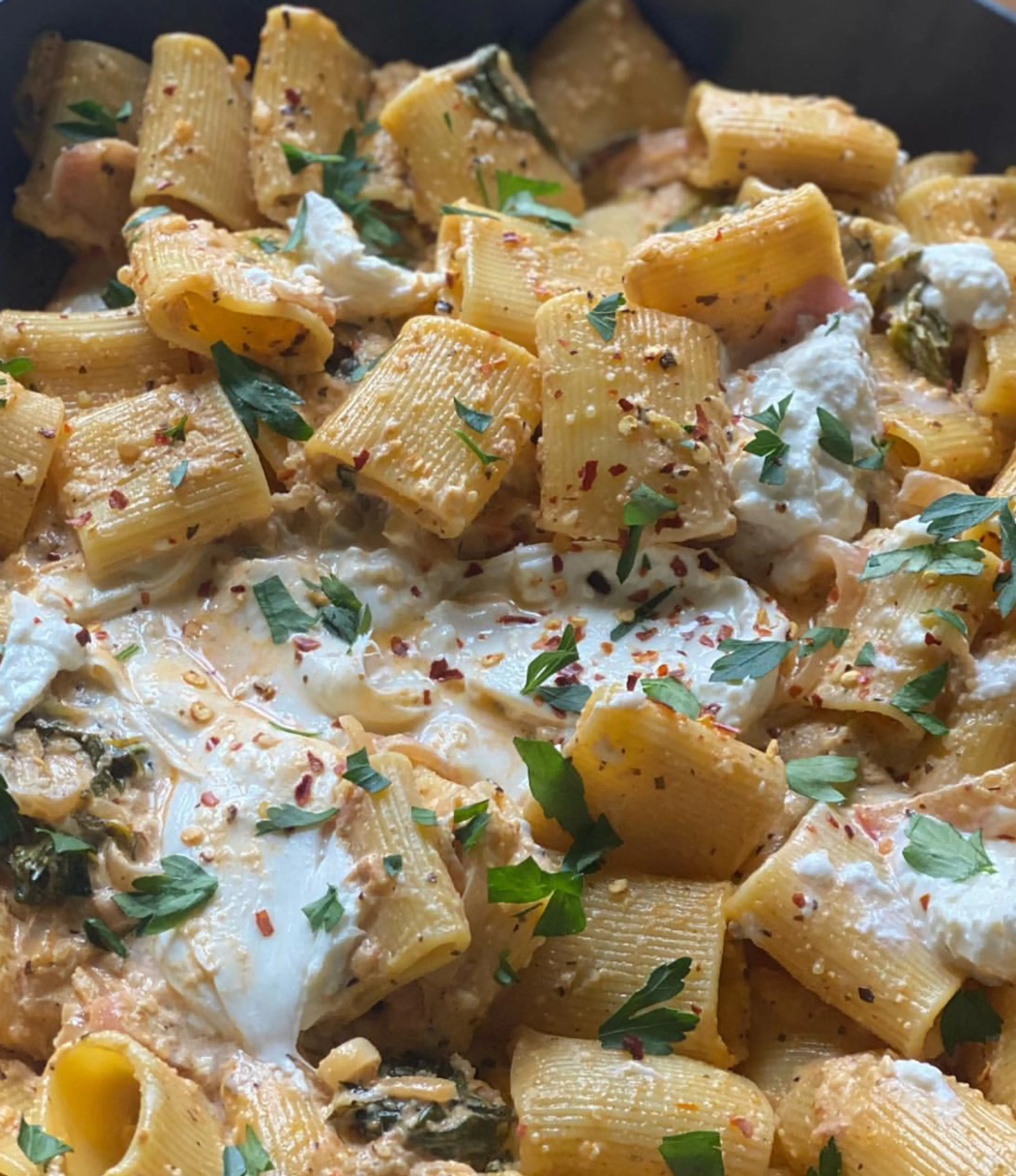 Zesty Sun-Dried Tomato Pasta