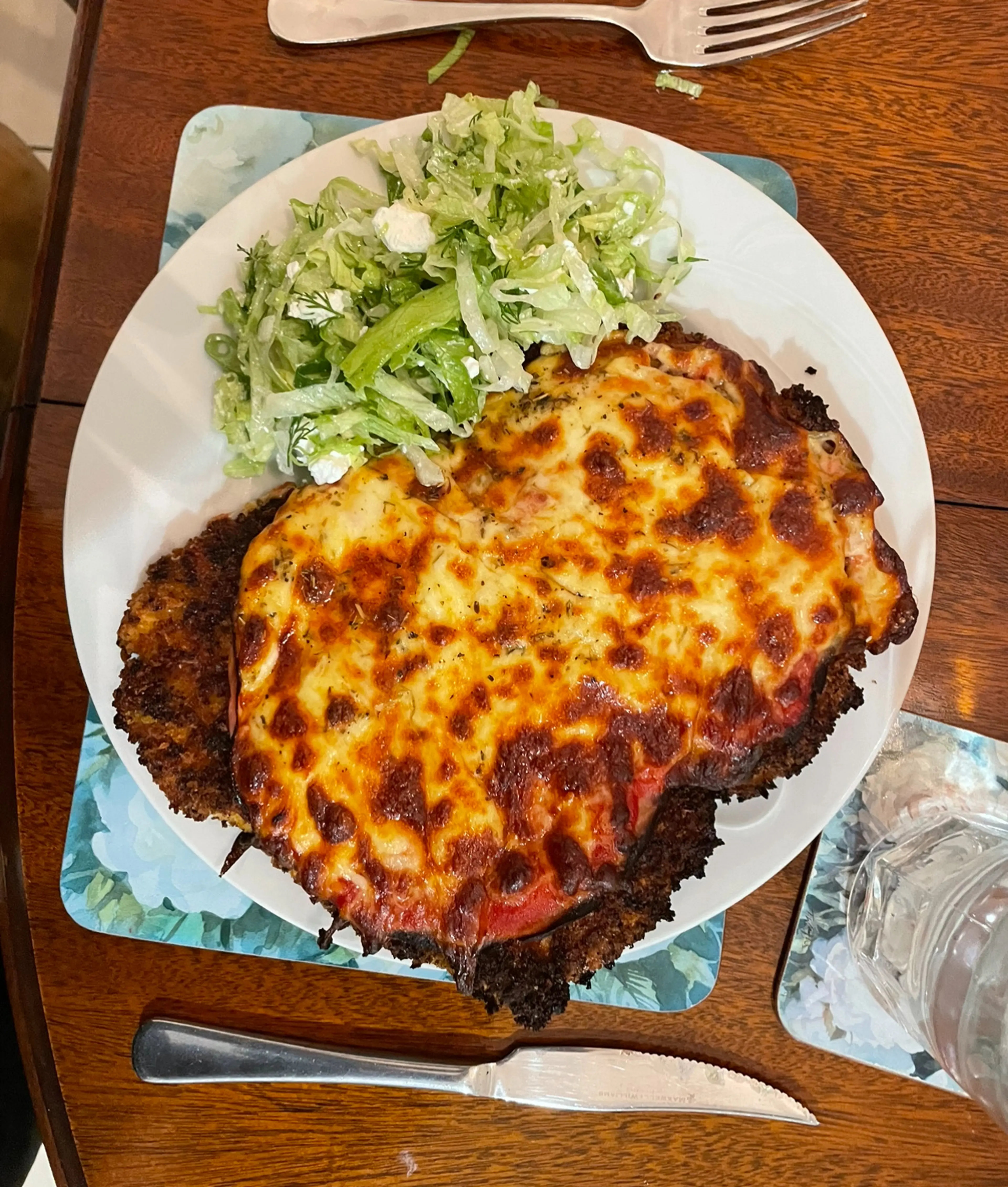 Chicken Parmagiana