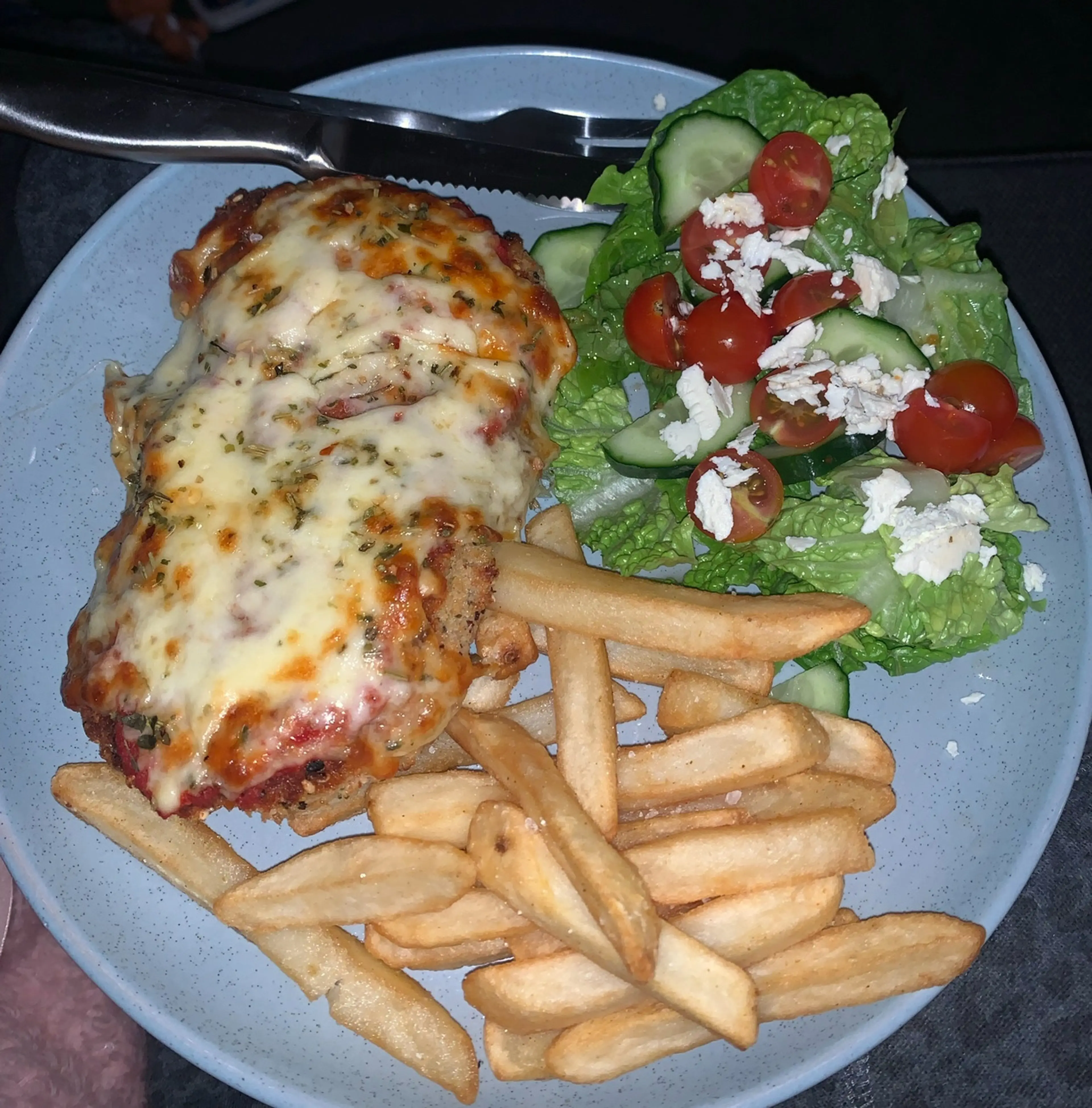 Chicken Parmagiana