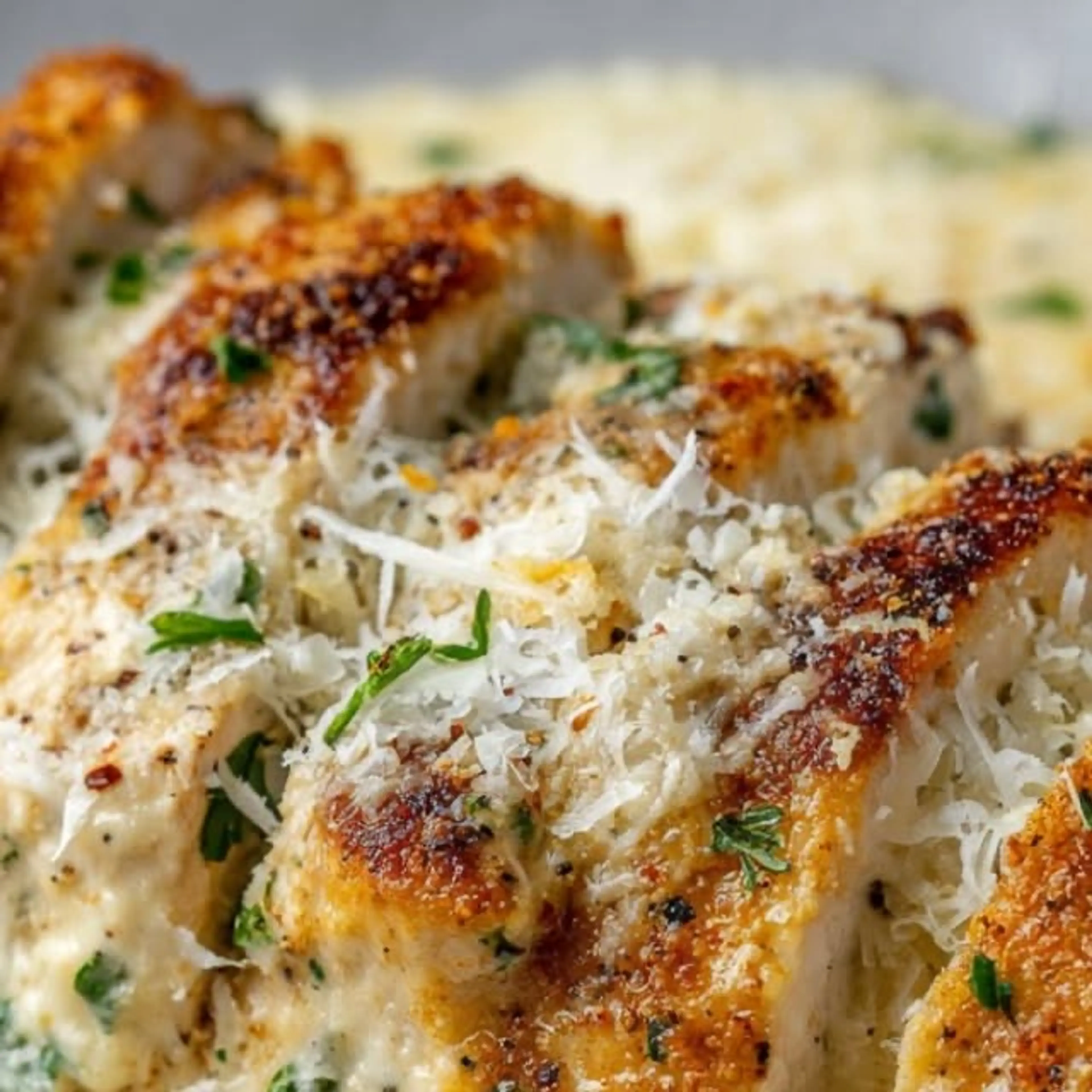 Caesar Chicken Bake