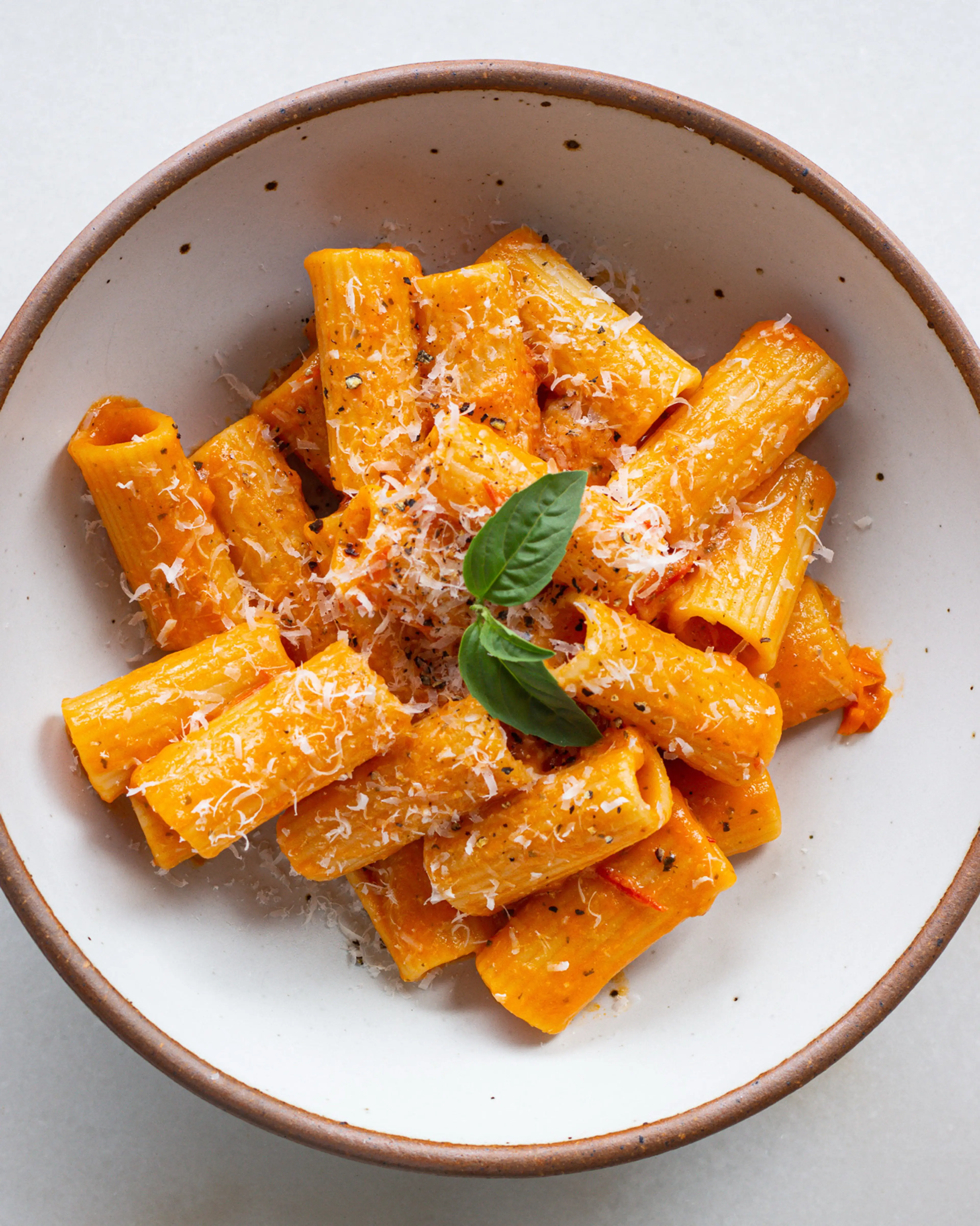 Tomato & Peach Pasta