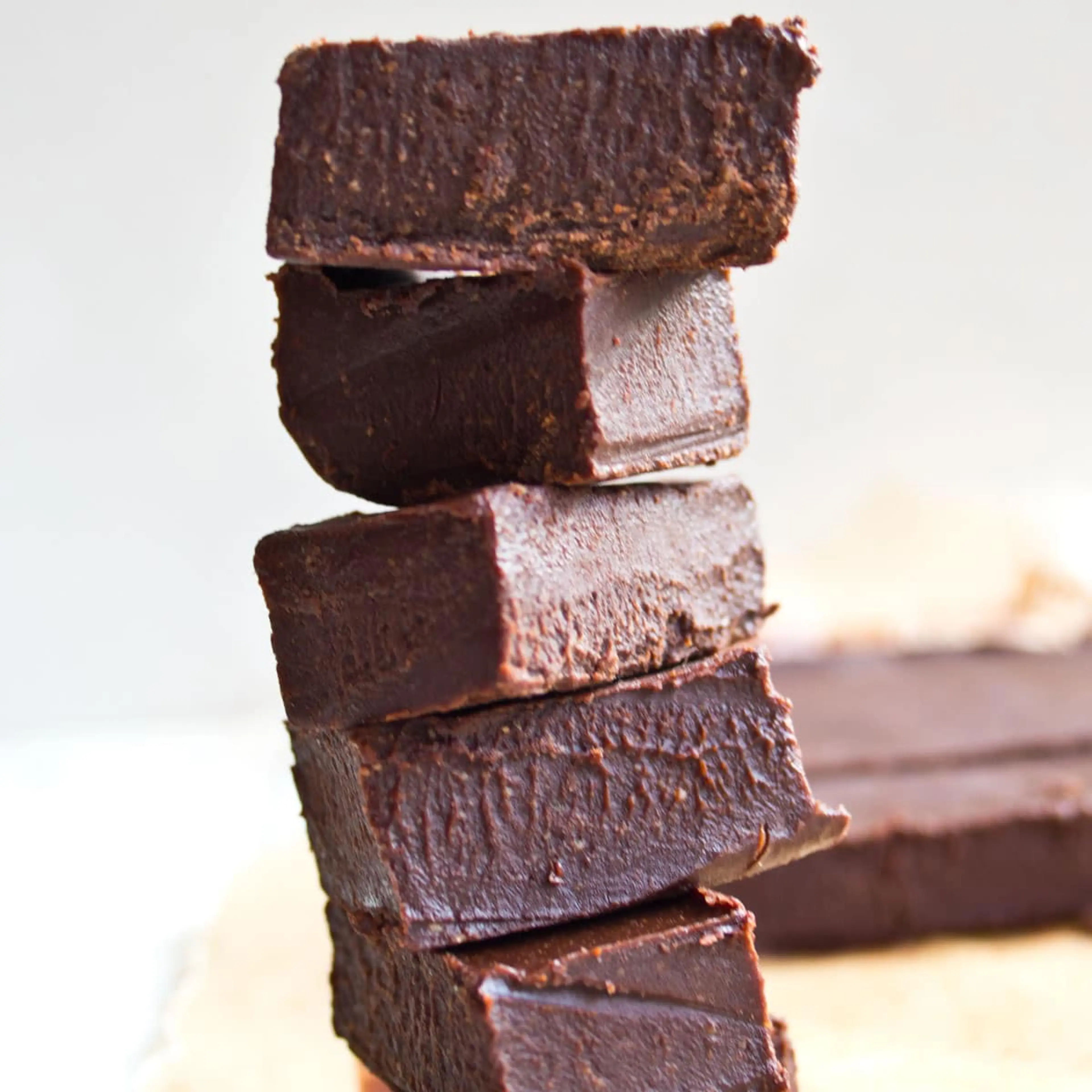 Keto Chocolate Peanut Butter Fudge