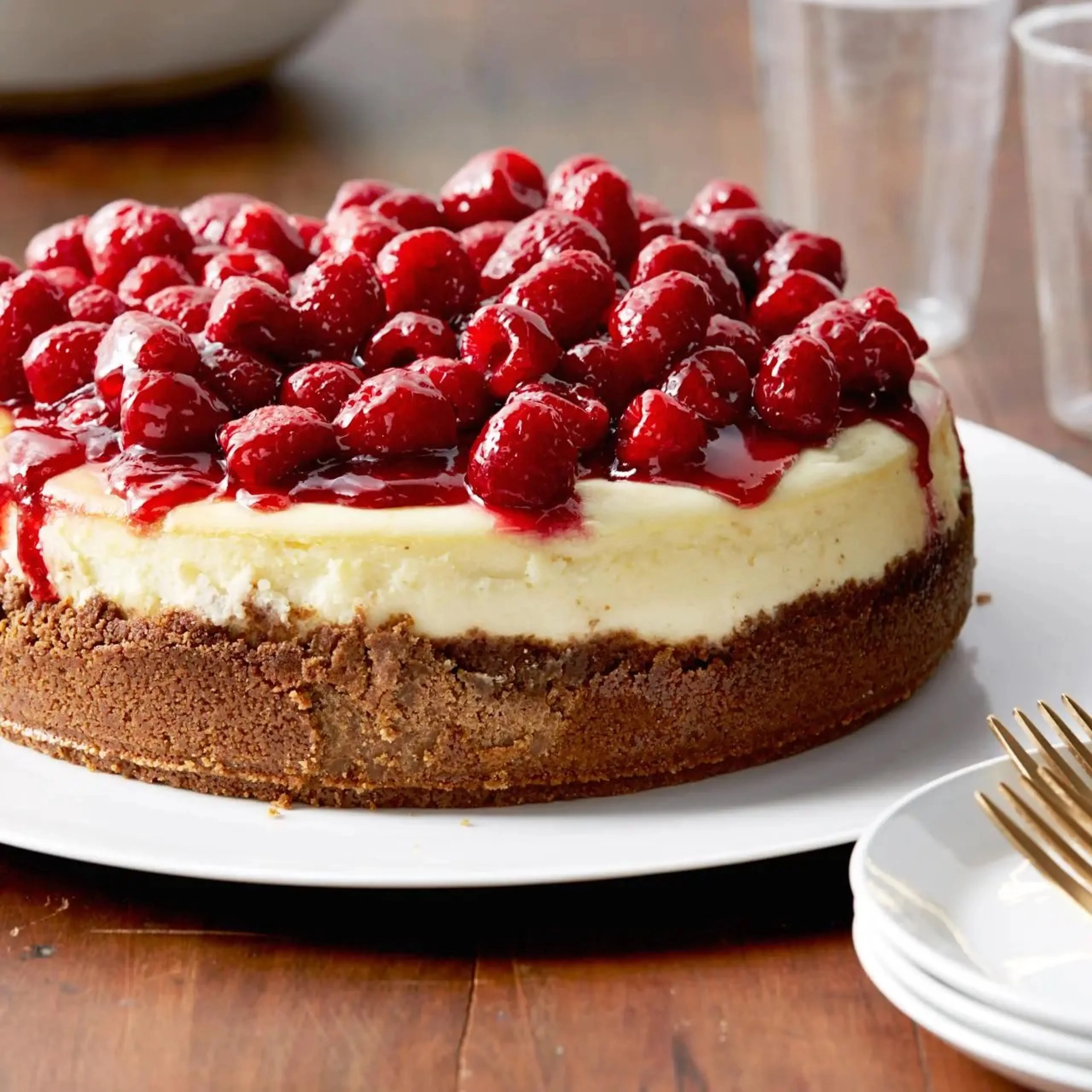 Raspberry Cheesecake