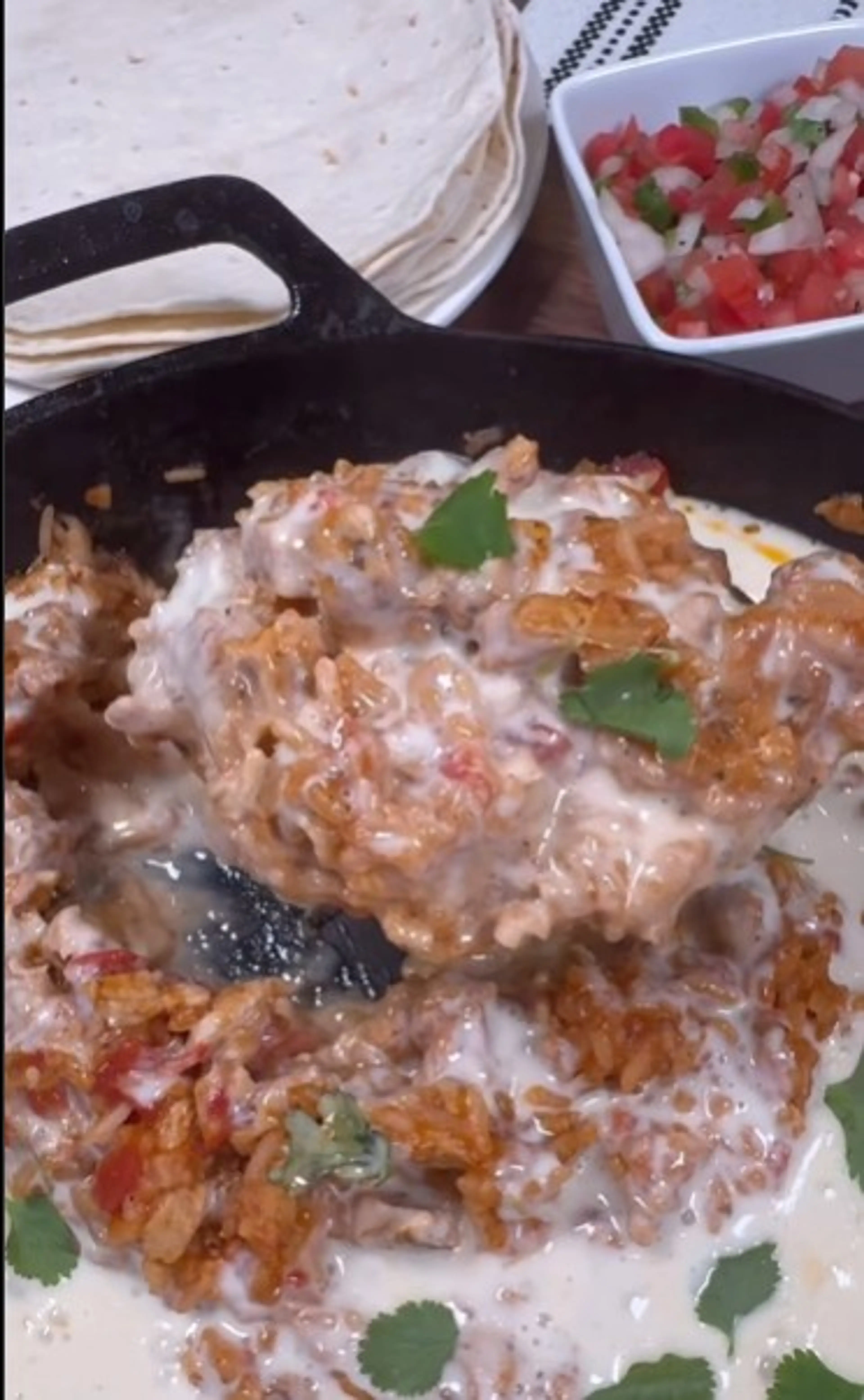 Chicken Cheese and Rice